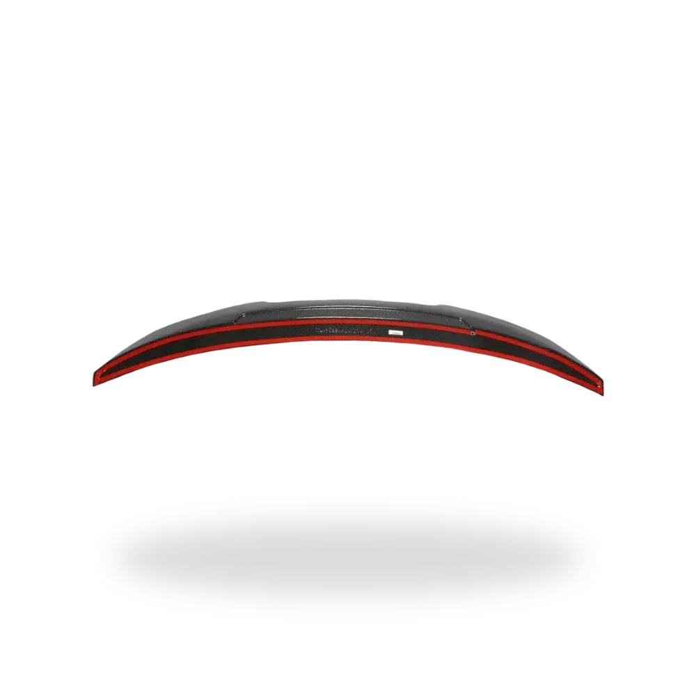 PSM Style High Kick Carbon Fiber Trunk Spoiler - BMW G26 4 Series & i4