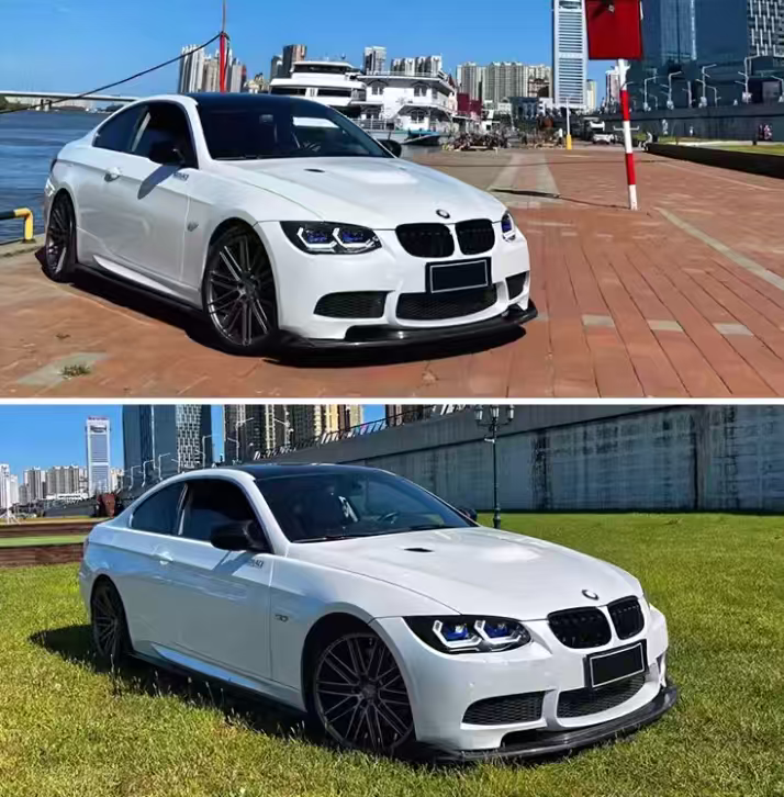 CSL Style LED Headlights - BMW E92 3 Series