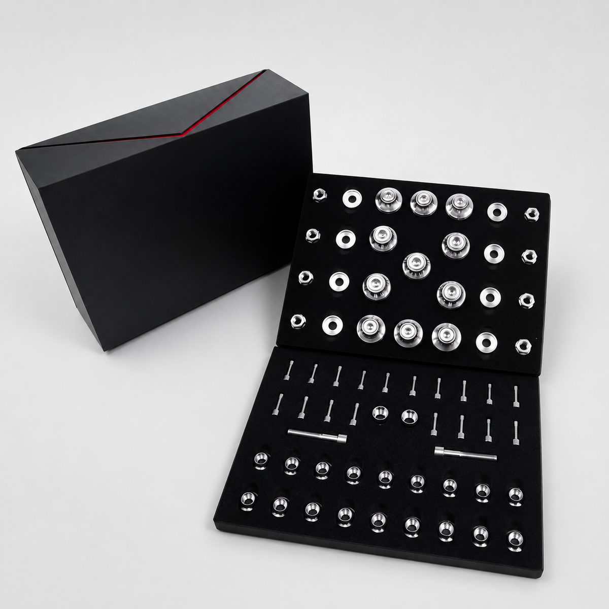 Titanium Engine Bay Screw Set - BMW G80 M3 & G82/G83 M4