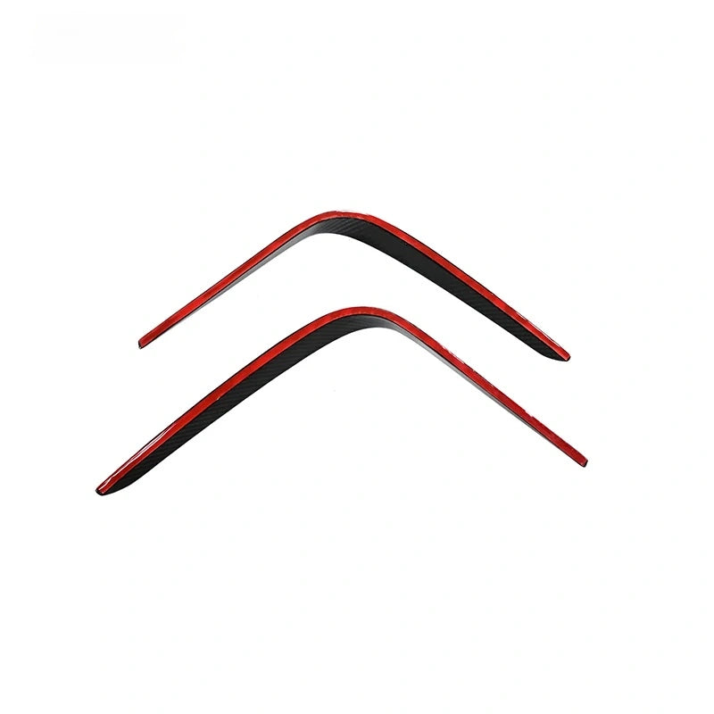 Carbon Fiber Rear Bumper Splitters - BMW G80 M3 & G82/G83 M4