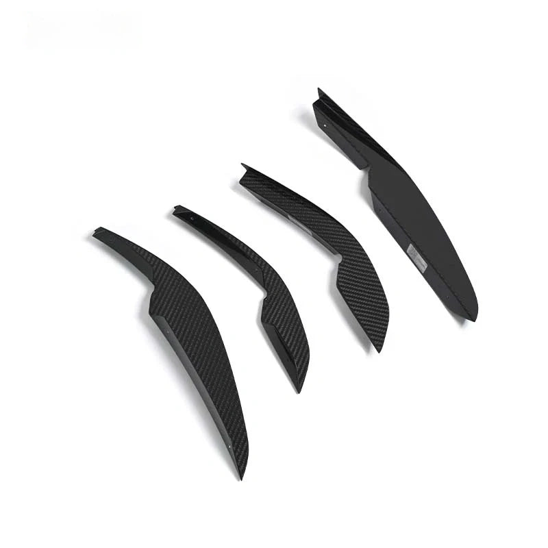 AN Style Carbon Fiber Front Canard - BMW G80 M3 & G82/G83 M4