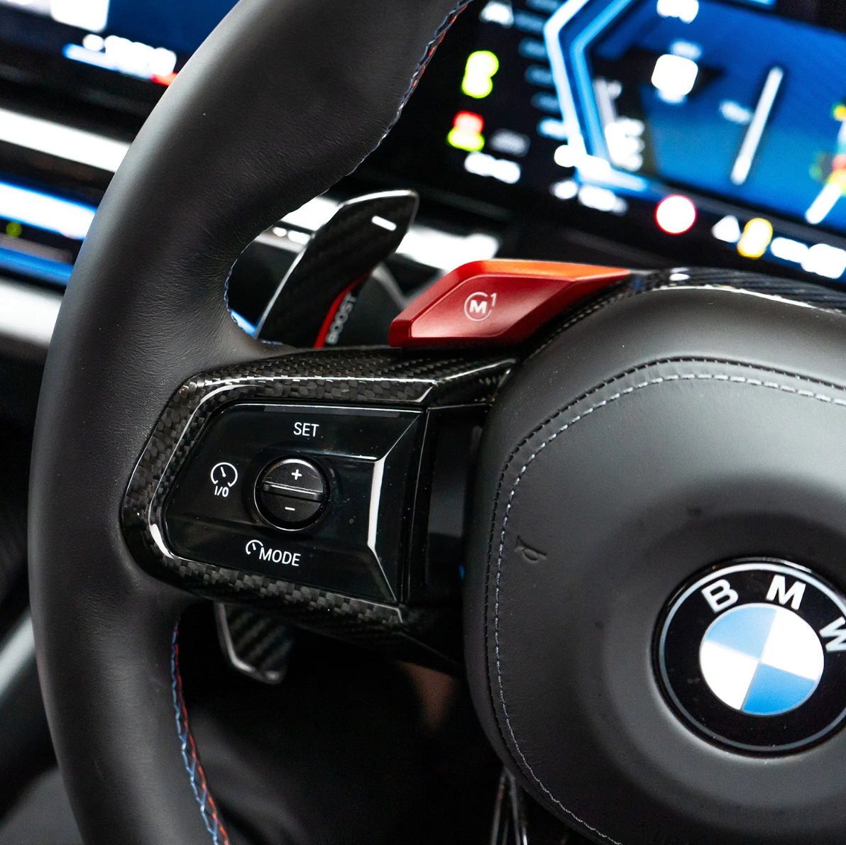 Full Custom Steering Wheel - BMW G90 M5 Style
