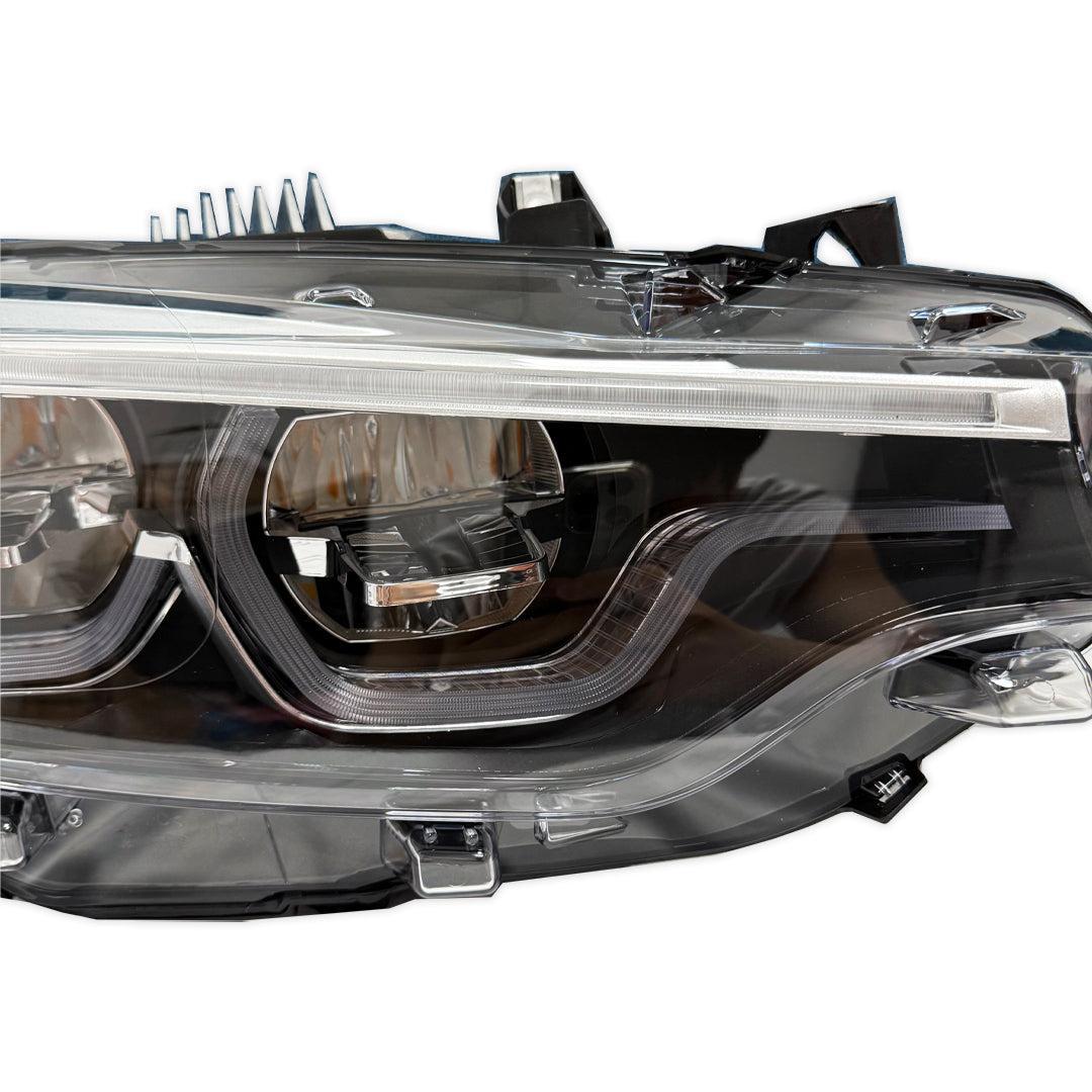 LCI Ikon Style LED Headlights - BMW F80 M3, F82/F83 M4, & F32/F33/F36 4 Series