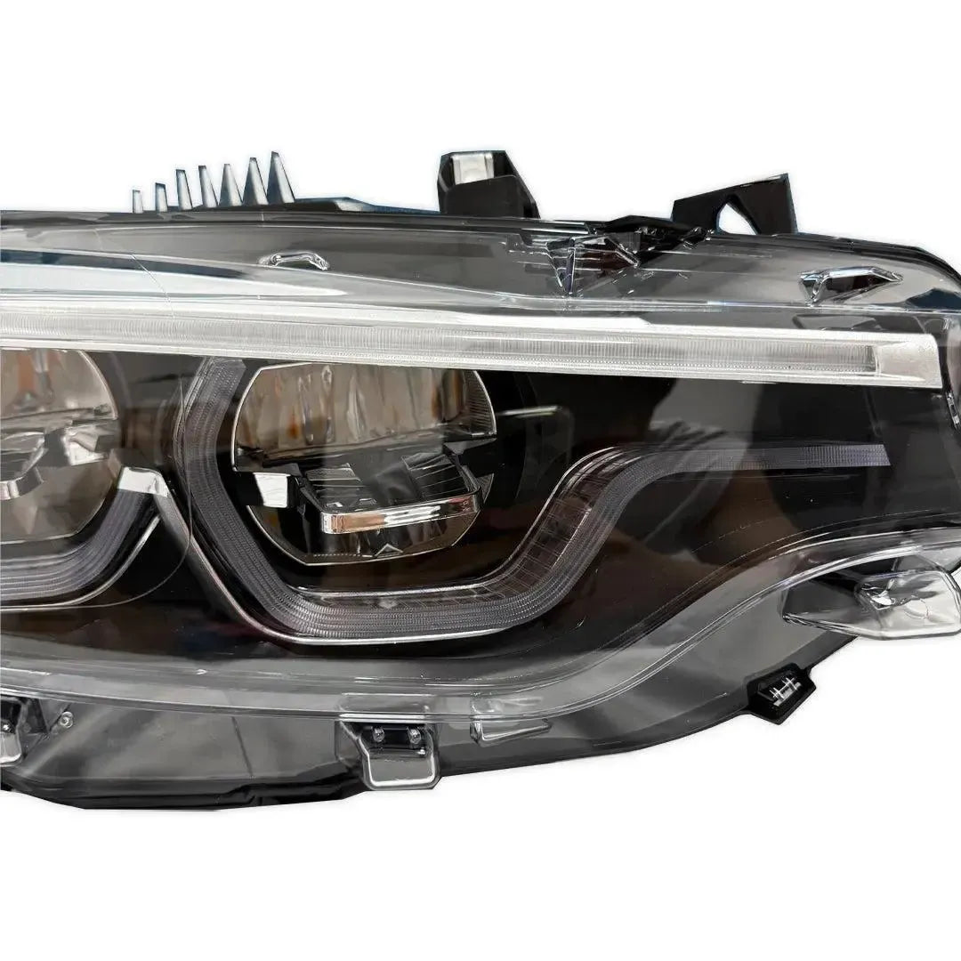 LCI Ikon Style LED Headlights - BMW F80 M3, F82/F83 M4, & F32/F33/F36 4 Series