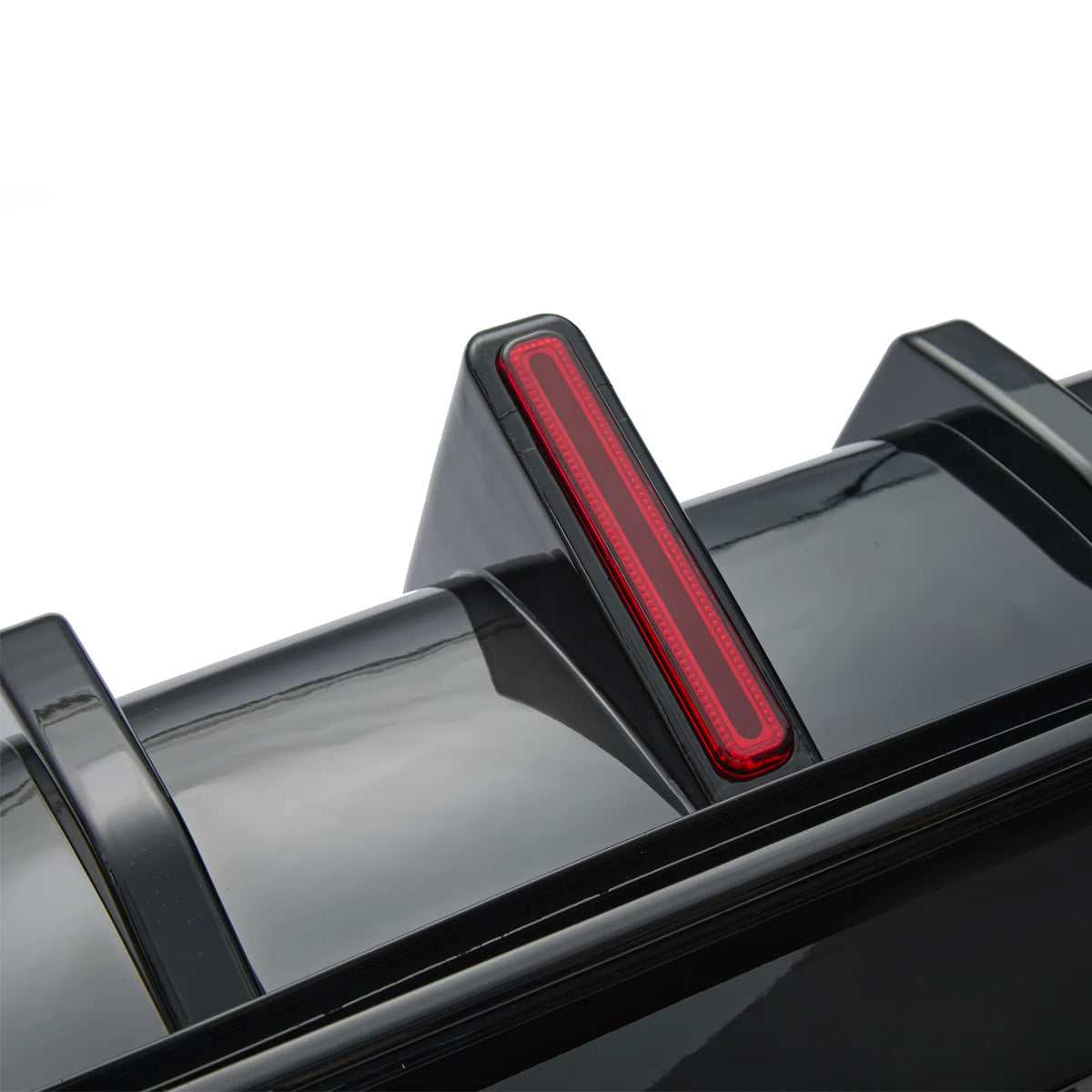 Gloss Black Rear Diffuser with Brake Light- BMW G20 3 Series