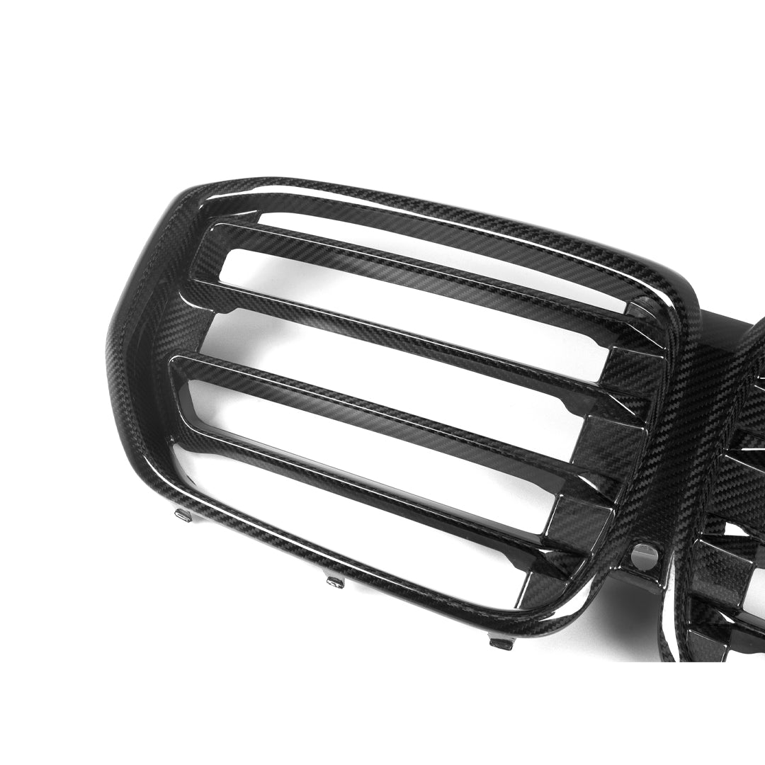 M Style Carbon Fiber Front Grille - BMW G05 X5 LCI