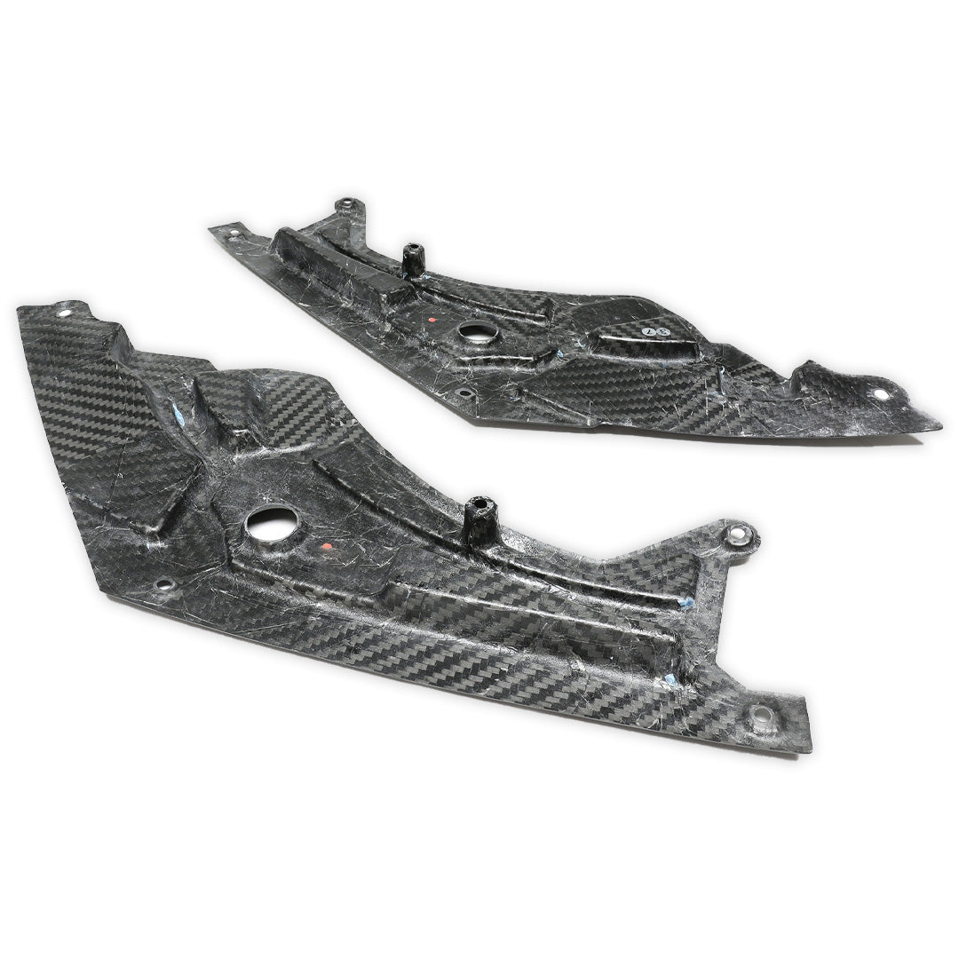 Carbon Fiber Engine Bay Headlight Cover Set - BMW G80 M3 & G82/G83 M4