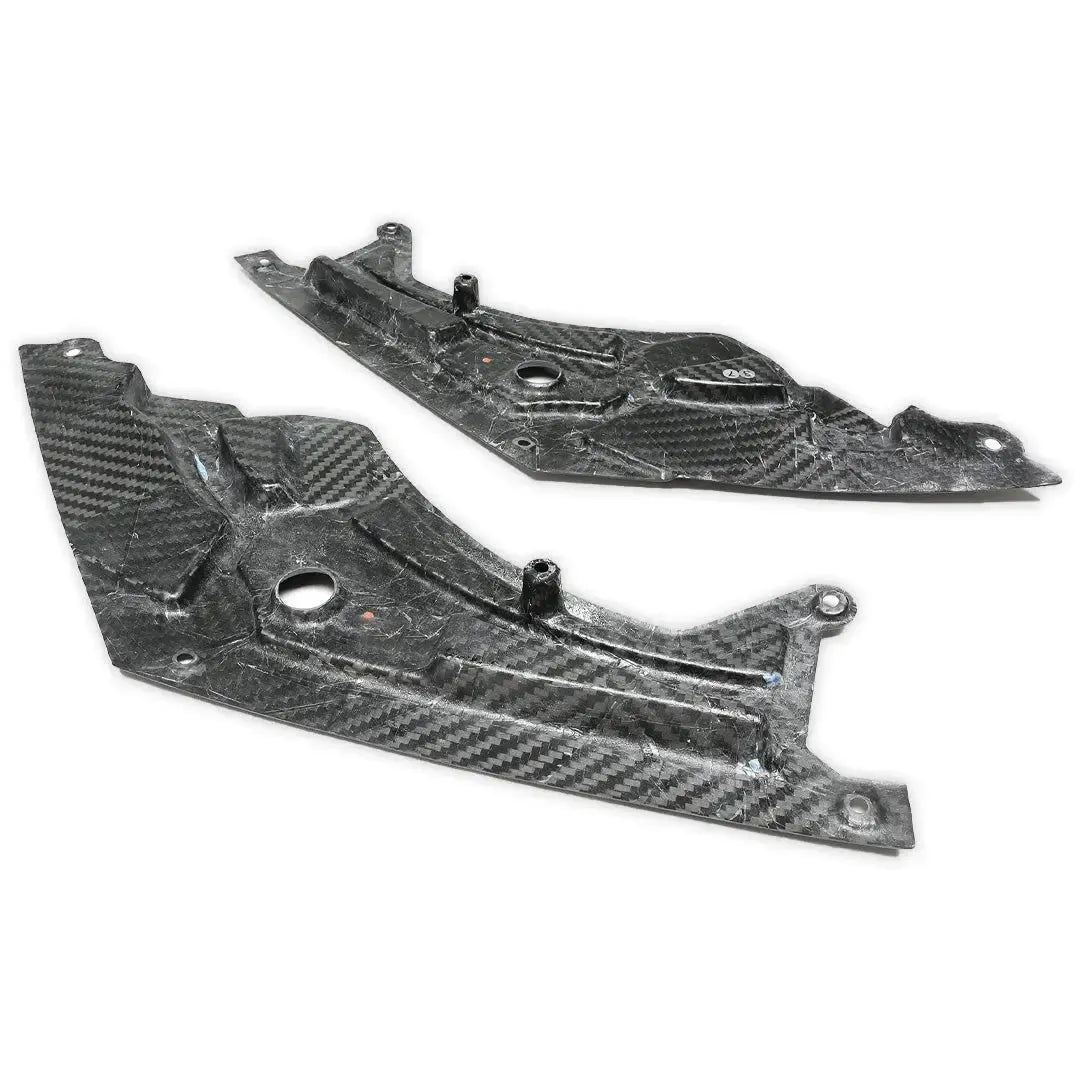 Carbon Fiber Engine Bay Headlight Cover Set - BMW G80 M3 & G82/G83 M4