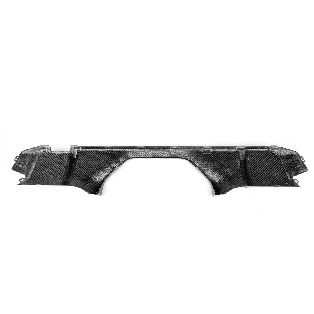 MP Exhaust Style Carbon Fiber Rear Diffuser - BMW G80 M3 & G82/G83 M4
