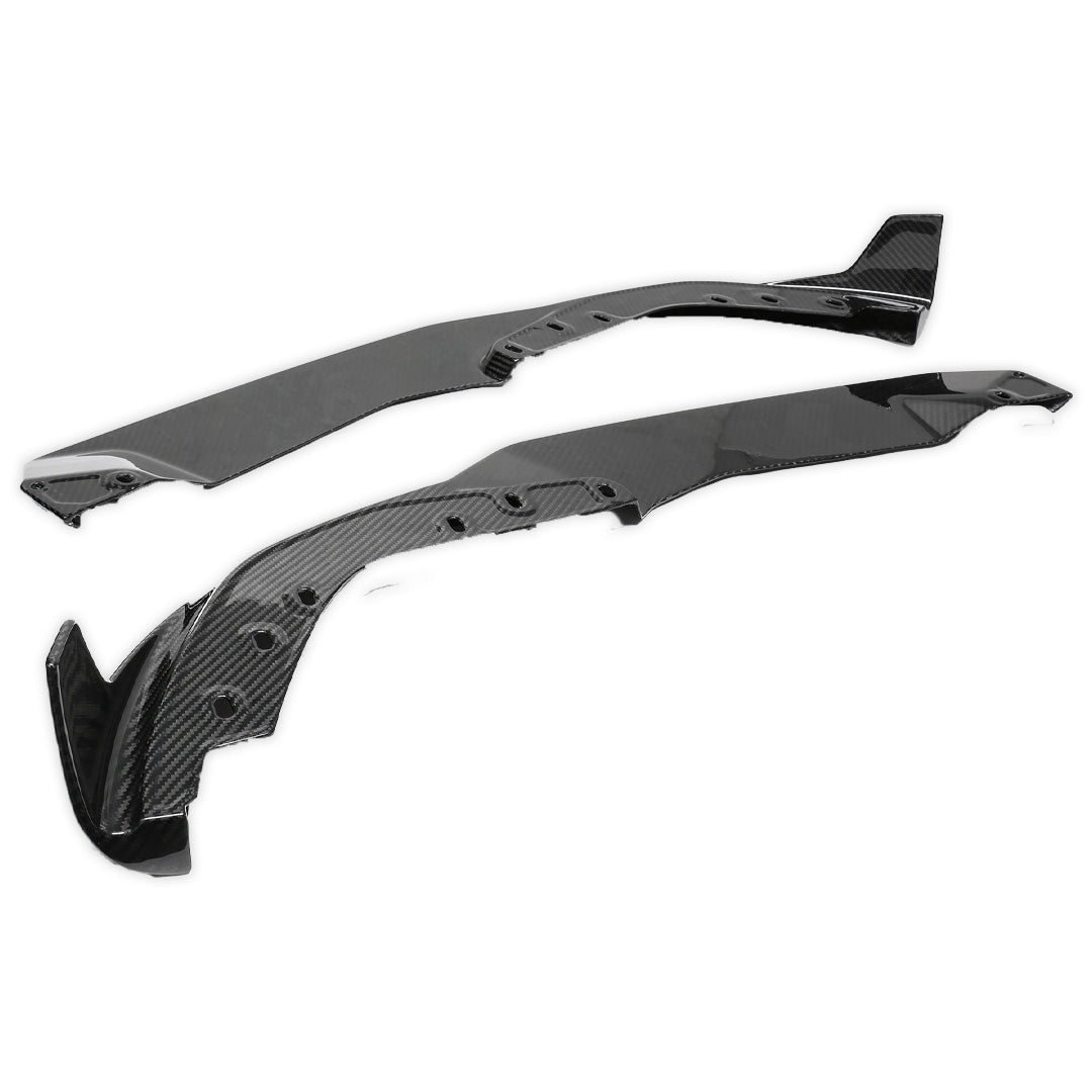 MP Style Carbon Fiber Front Lip V2 - BMW G20 3 Series LCI