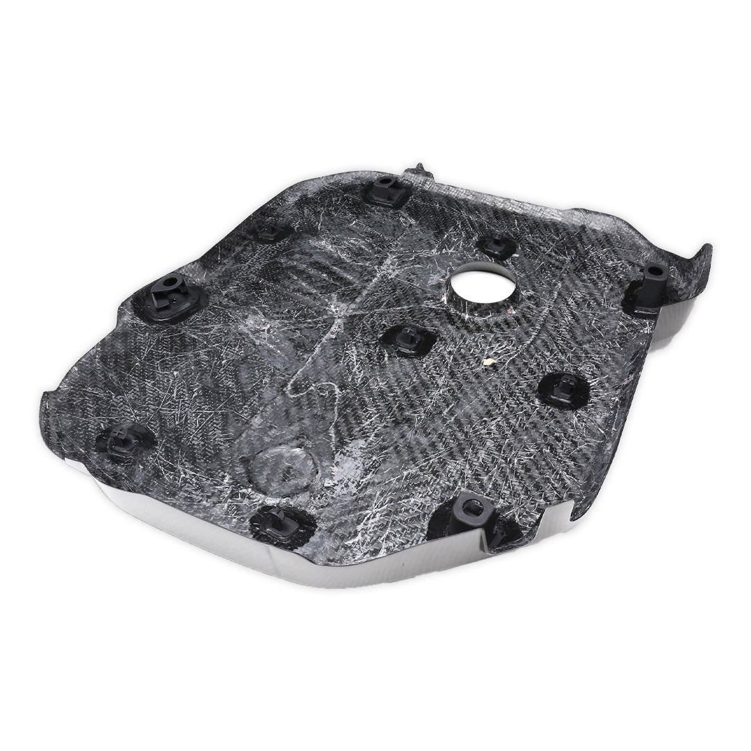 B58 Carbon Fiber Engine Cover - BMW G42 2 Series & G20 3 Series & G22/G23/G26 4 Series