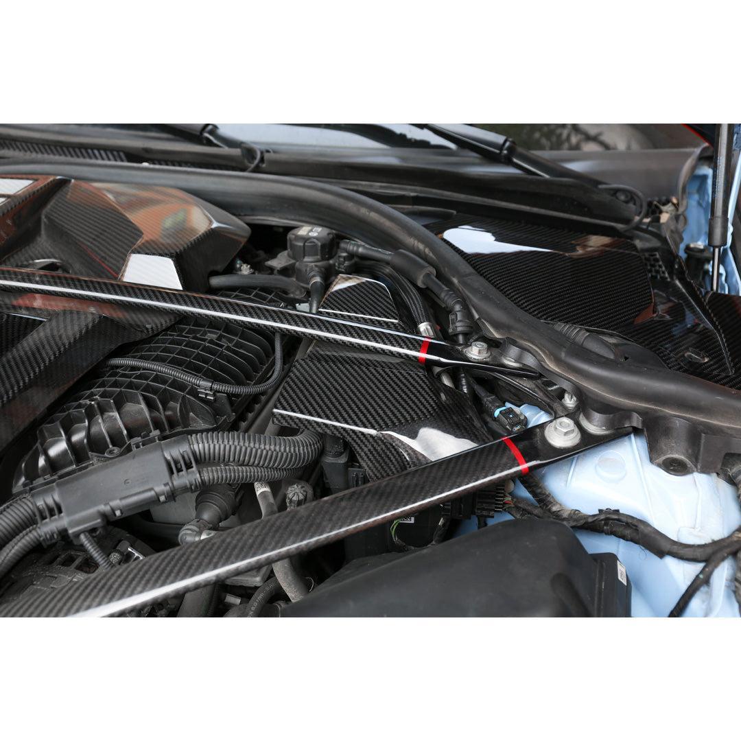 Carbon Fiber Engine Bay Battery Cover - BMW G80 M3 & G82/G83 M4