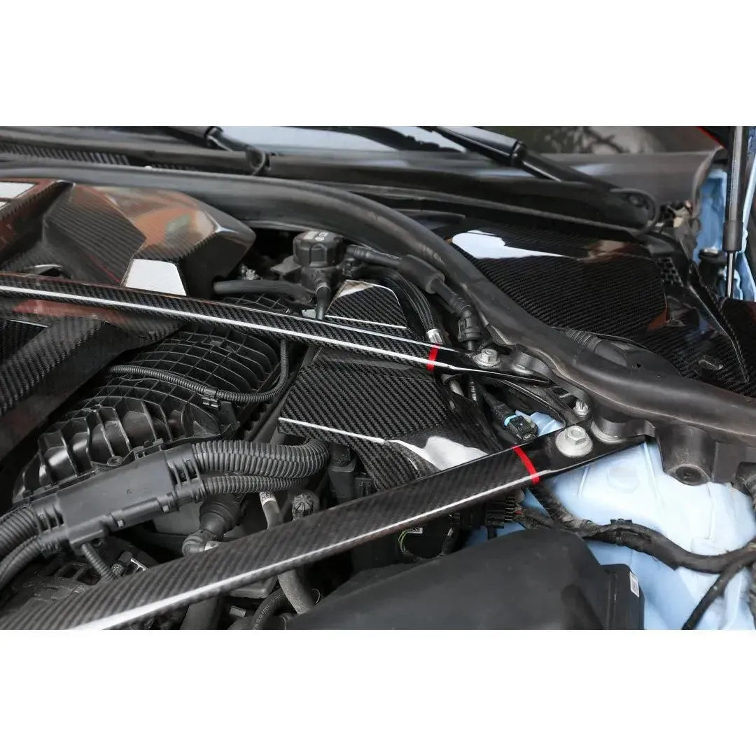 Carbon Fiber Engine Bay Battery Cover - BMW G80 M3 & G82/G83 M4