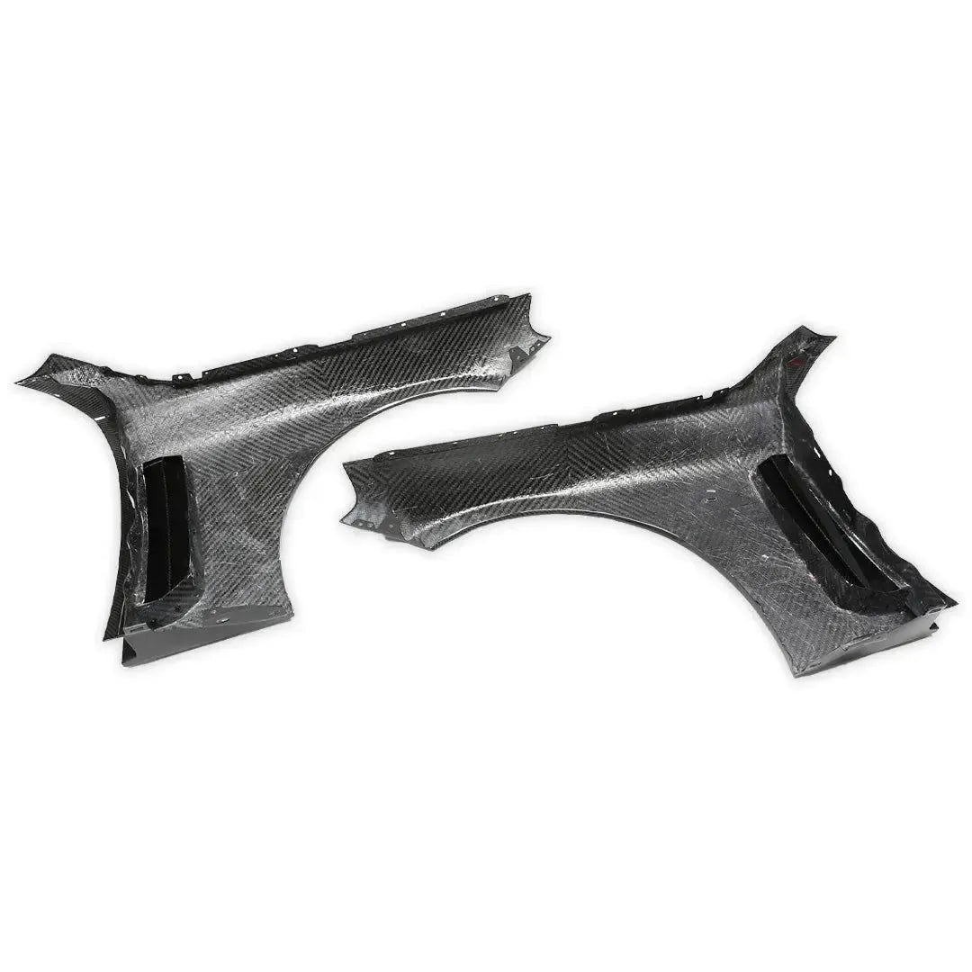 V Style Carbon Fiber Front Fender Set - BMW G87 M2