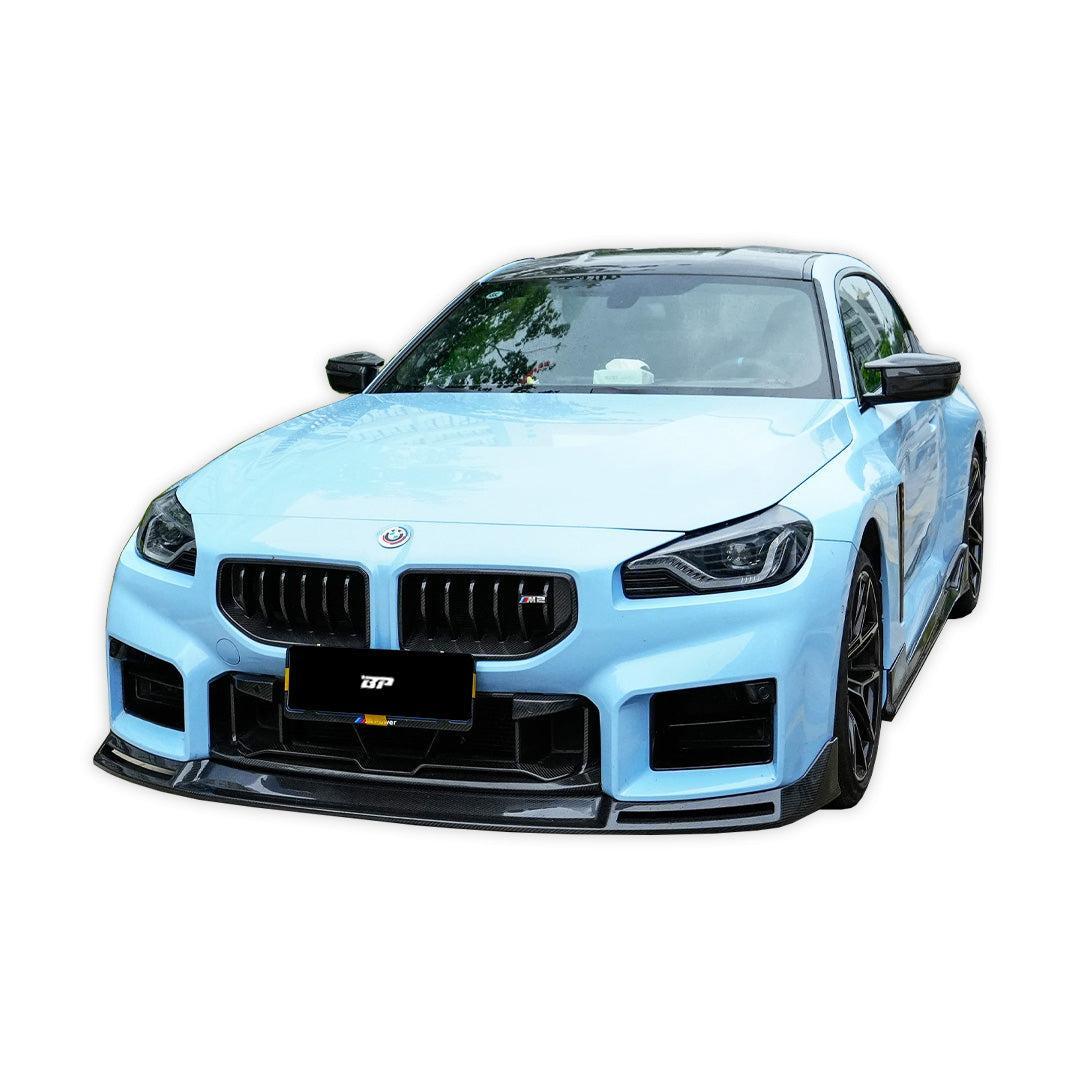 V Style Carbon Fiber Front Fender Set - BMW G87 M2