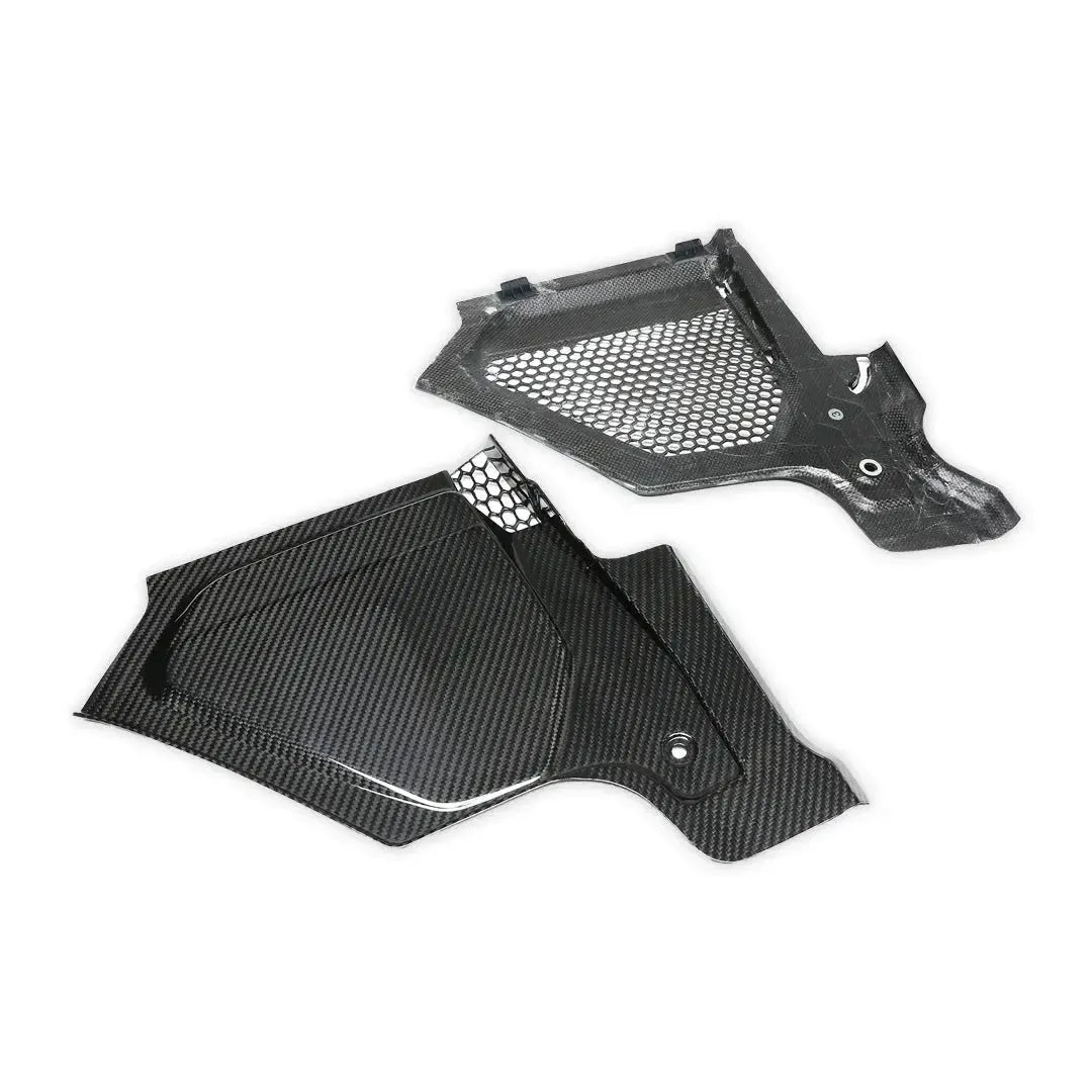 Carbon Fiber Top Corner Engine Bay Cover Set - BMW G80 M3 & G82/G83 M4