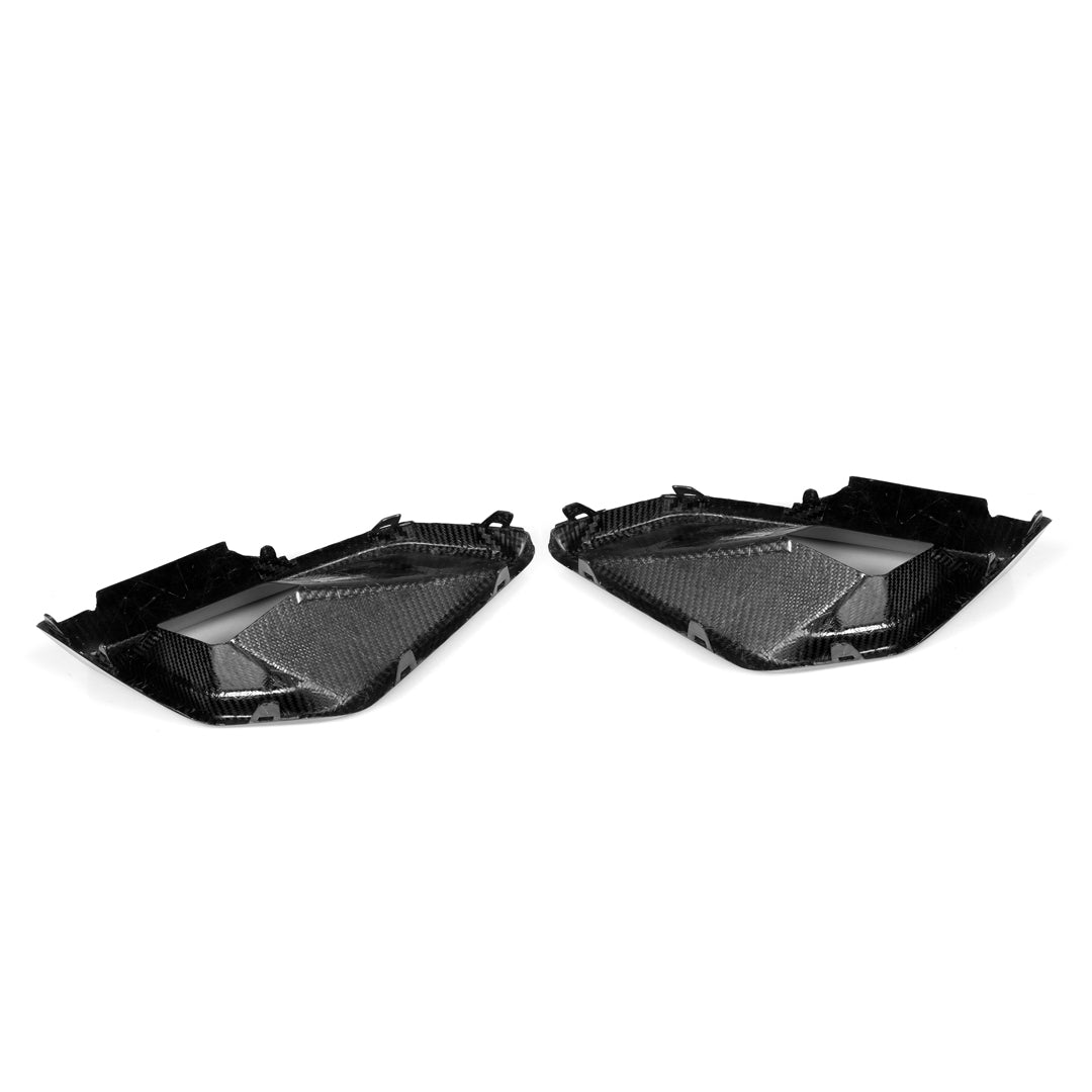 OEM Style Carbon Fiber Front Air Duct - BMW G05 X5 LCI