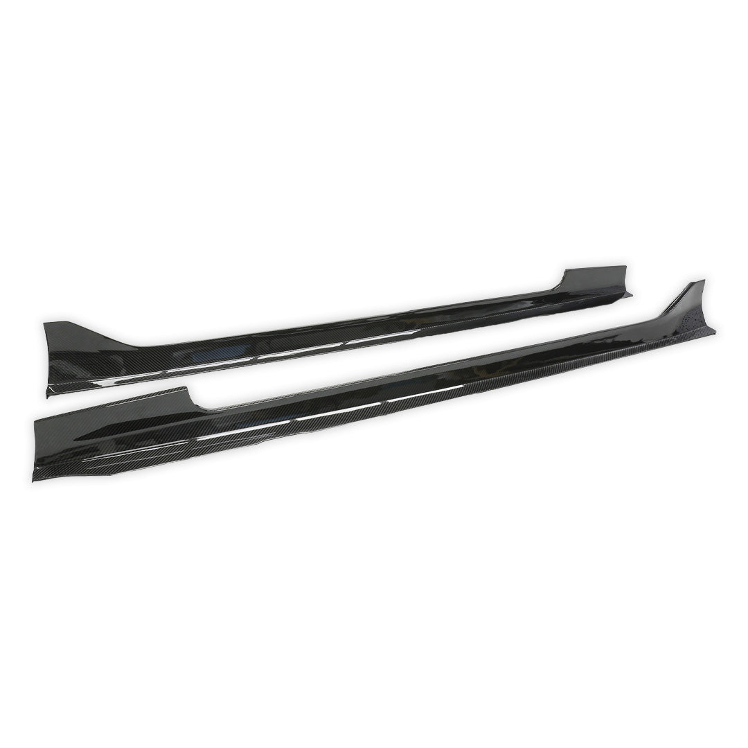 V Style Carbon Fiber Side Skirt - BMW G87 M2