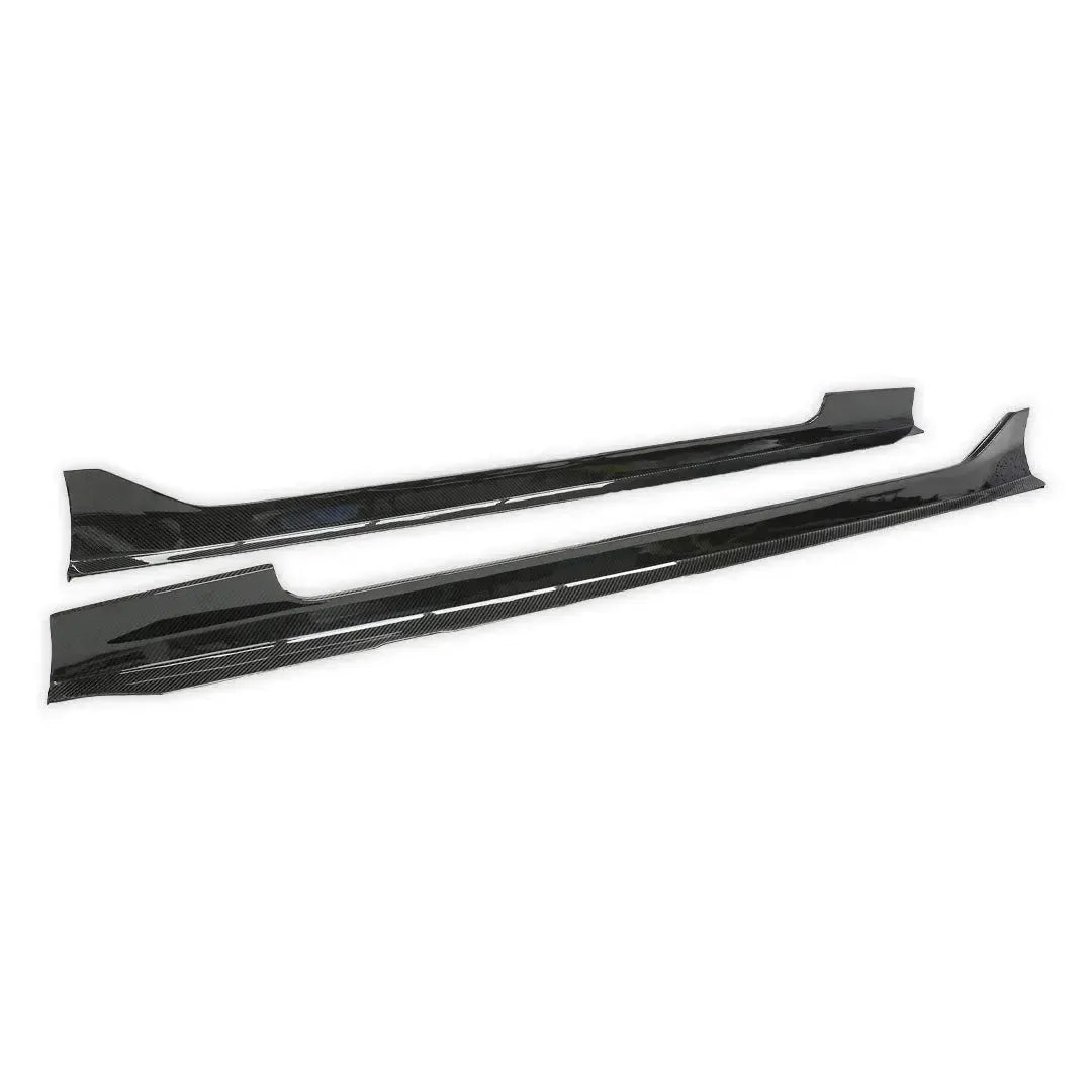 V Style Carbon Fiber Side Skirt - BMW G87 M2