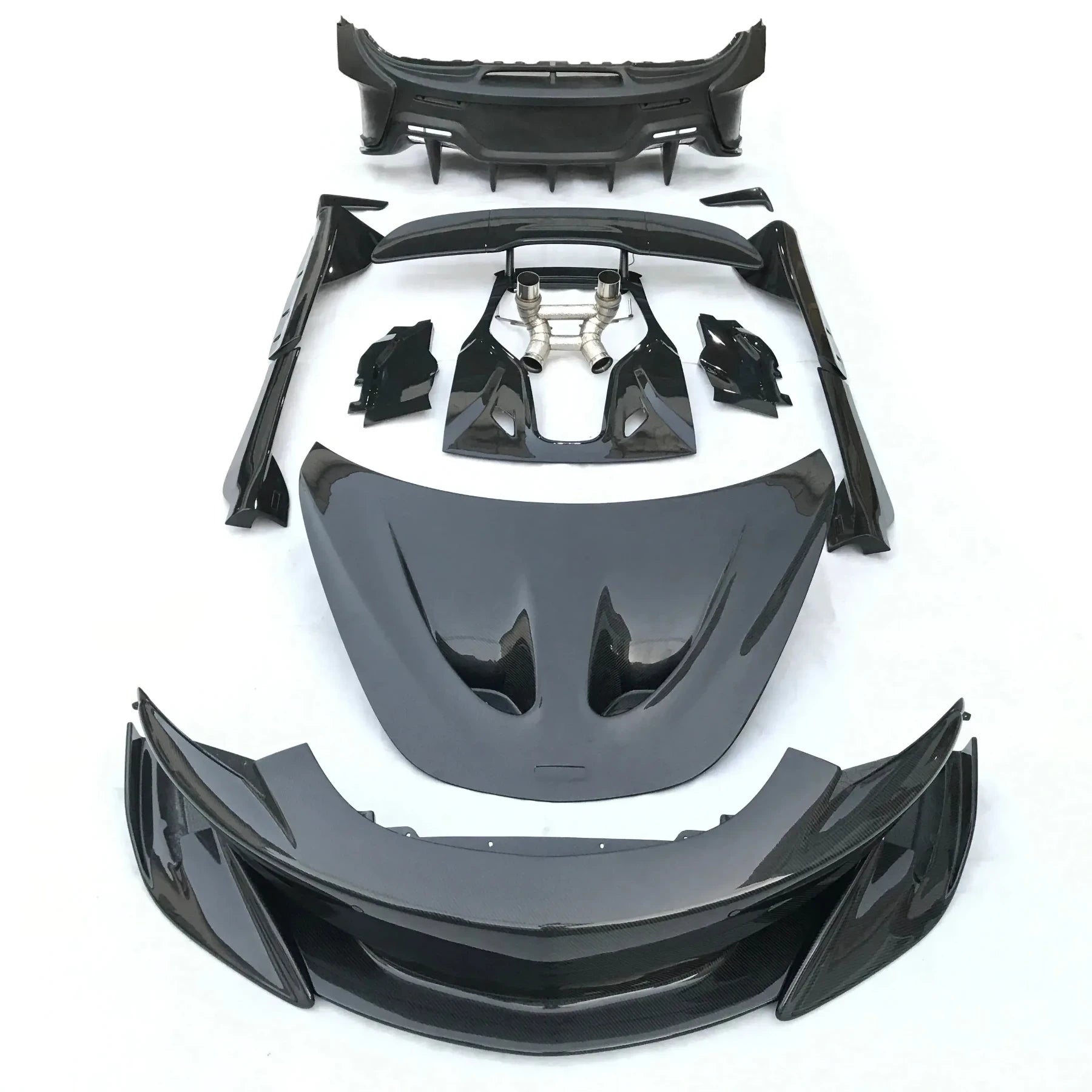 600LT Carbon Fiber Body Kit - McLaren 540C / 570S / 570GT