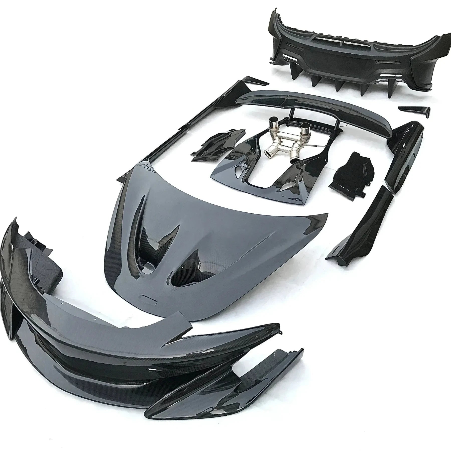 600LT Carbon Fiber Body Kit - McLaren 540C / 570S / 570GT