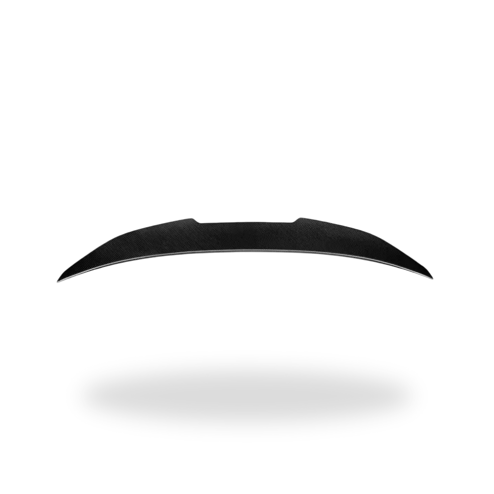 PSM Style High Kick Carbon Fiber Trunk Spoiler - BMW E90 / E92 / E93 M3 & 3 Series