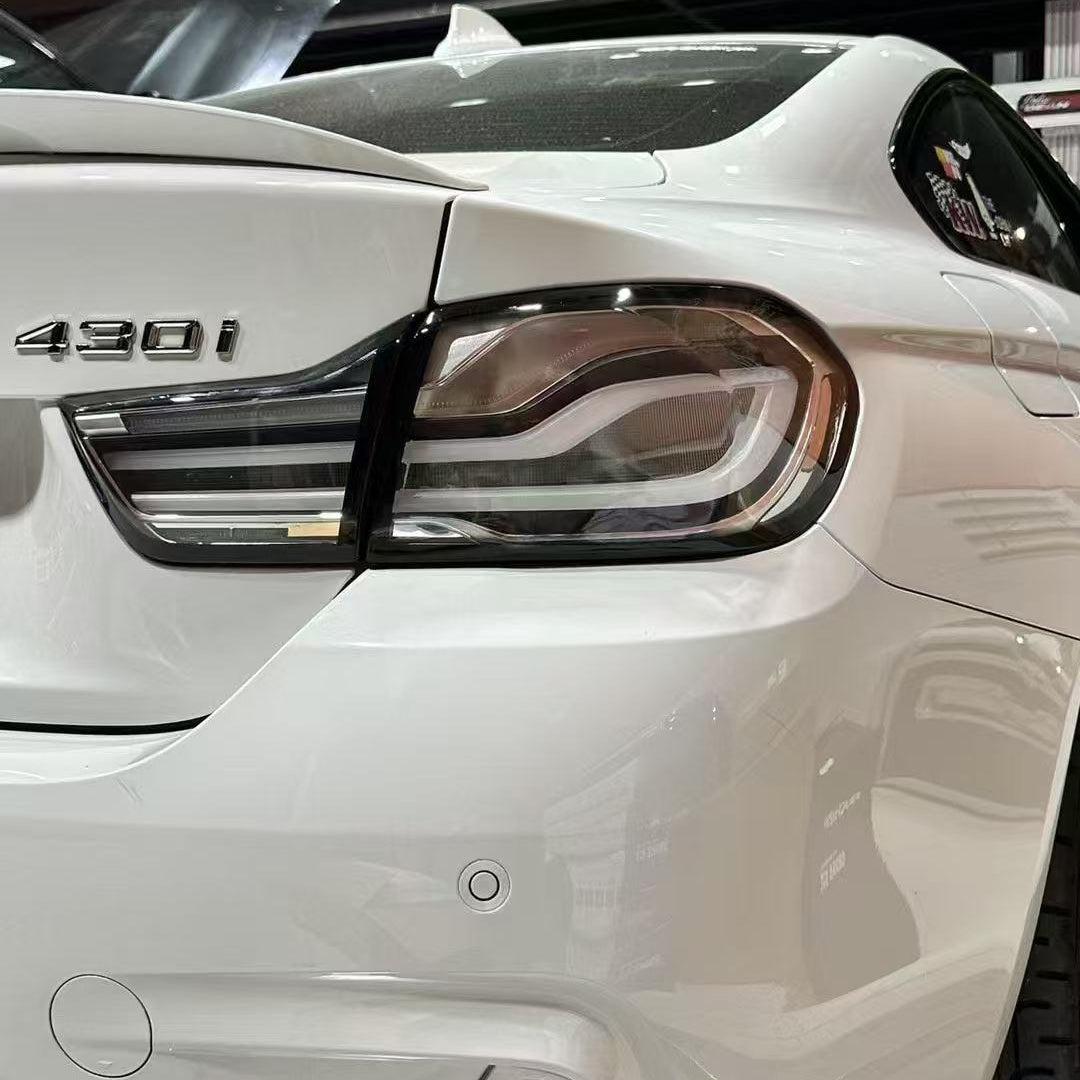 LCI Style LED Taillights - BMW F82/F83 M4 & F32/F33/F36 4 Series