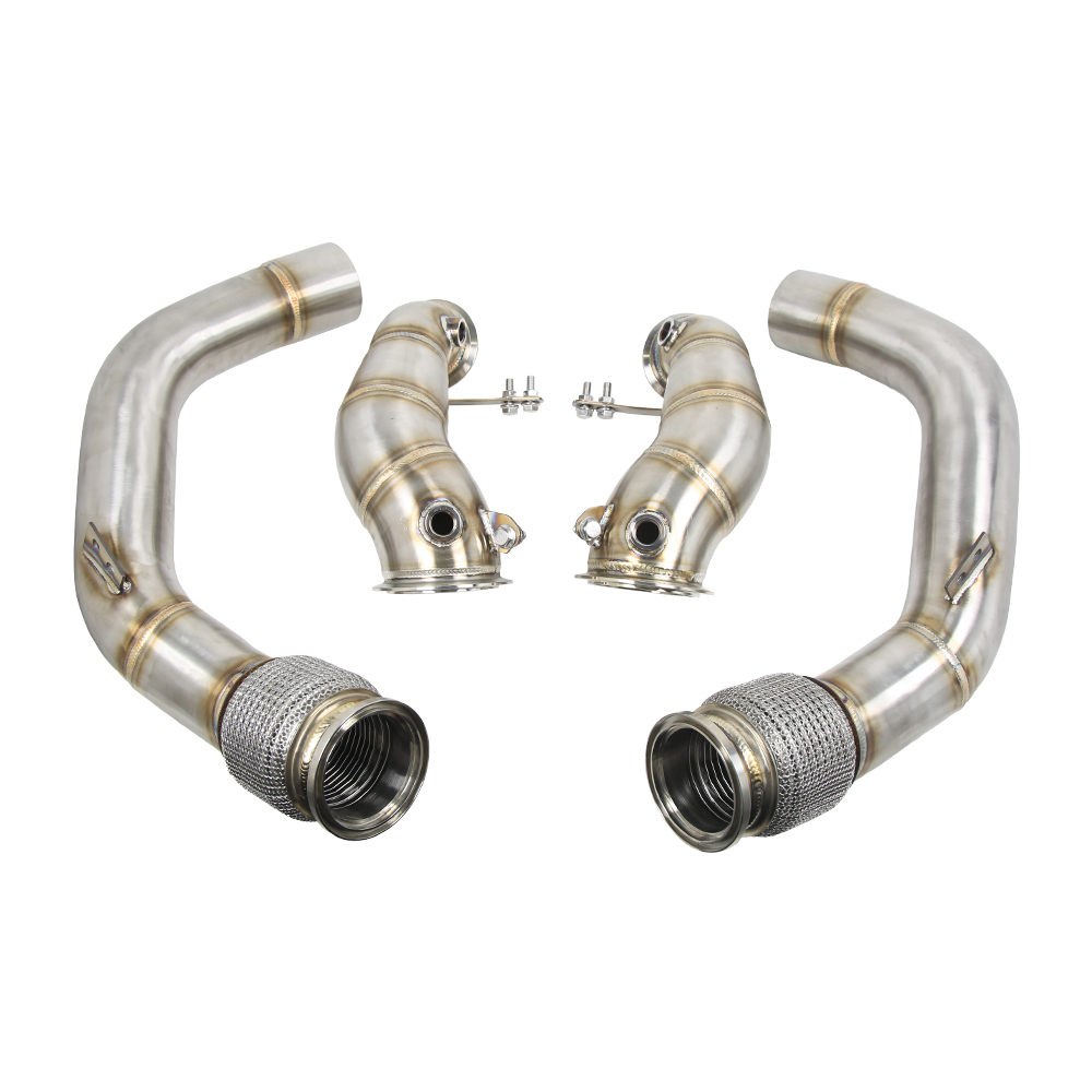 S63 Gen 2 Catless Downpipe Set - BMW F90 M5 & F91/F92/F93 M8 & F95 X5M & F96 X6M
