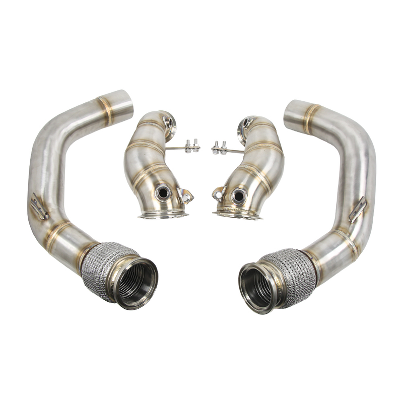 S63 Gen 2 Catless Downpipe Set - BMW F90 M5 & F91/F92/F93 M8 & F95 X5M & F96 X6M