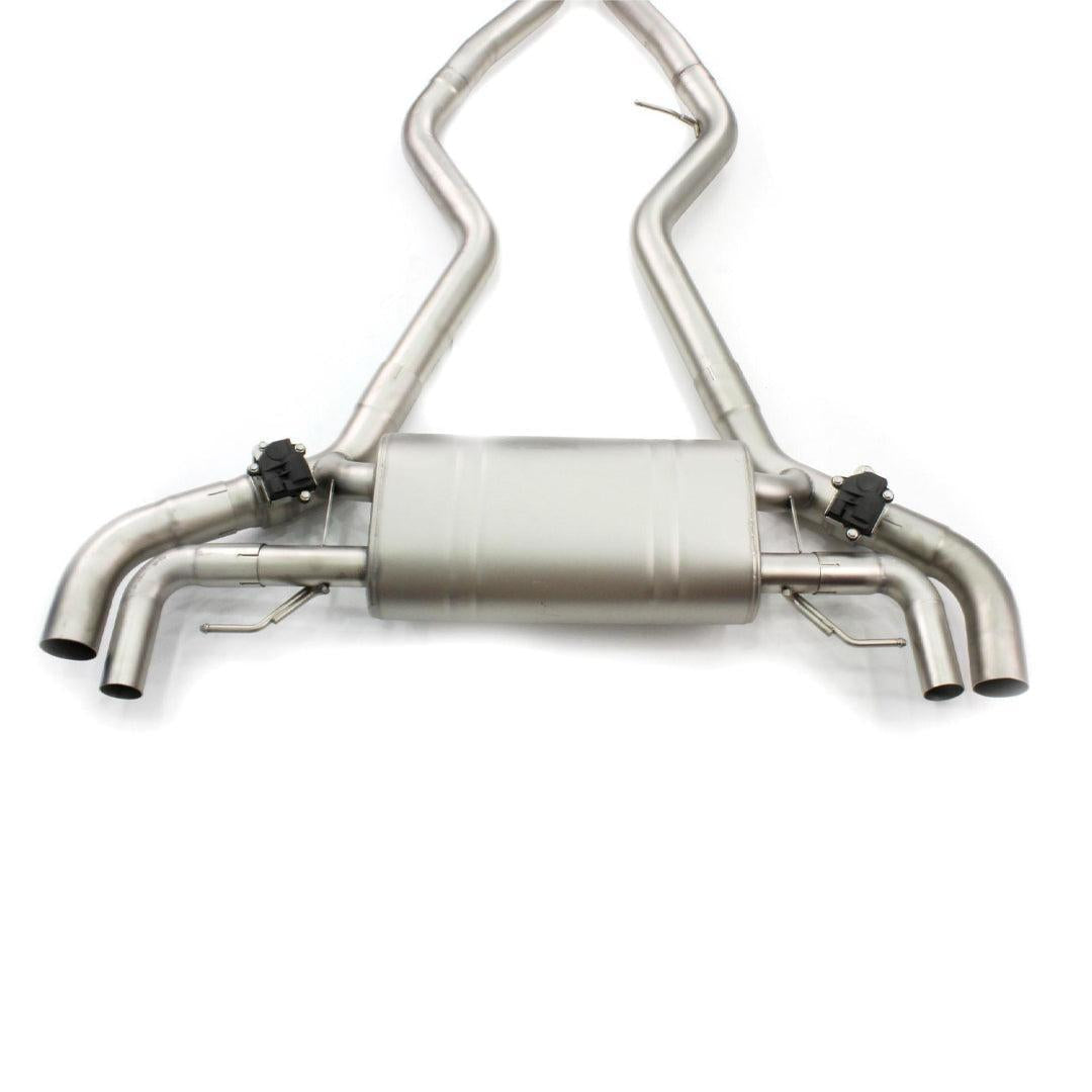 B58 Gen2 Valvetronic Catback Exhaust System - BMW M240i, M340i, M440i, X3 M40i, X4 M40i, X5, X6
