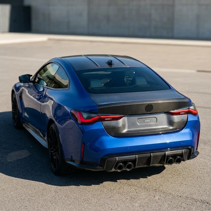 OEM Style Carbon Fiber Rear Trunk - BMW G82 M4 & G22 4 Series