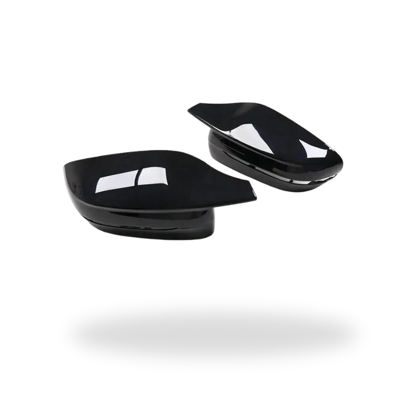 M Style Gloss Black Mirror Cap Set - BMW G Chassis