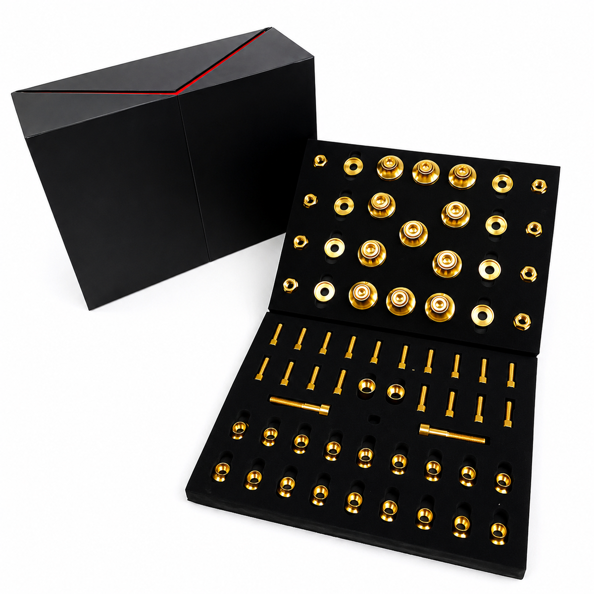 Titanium Engine Bay Screw Set - BMW G80 M3 & G82/G83 M4