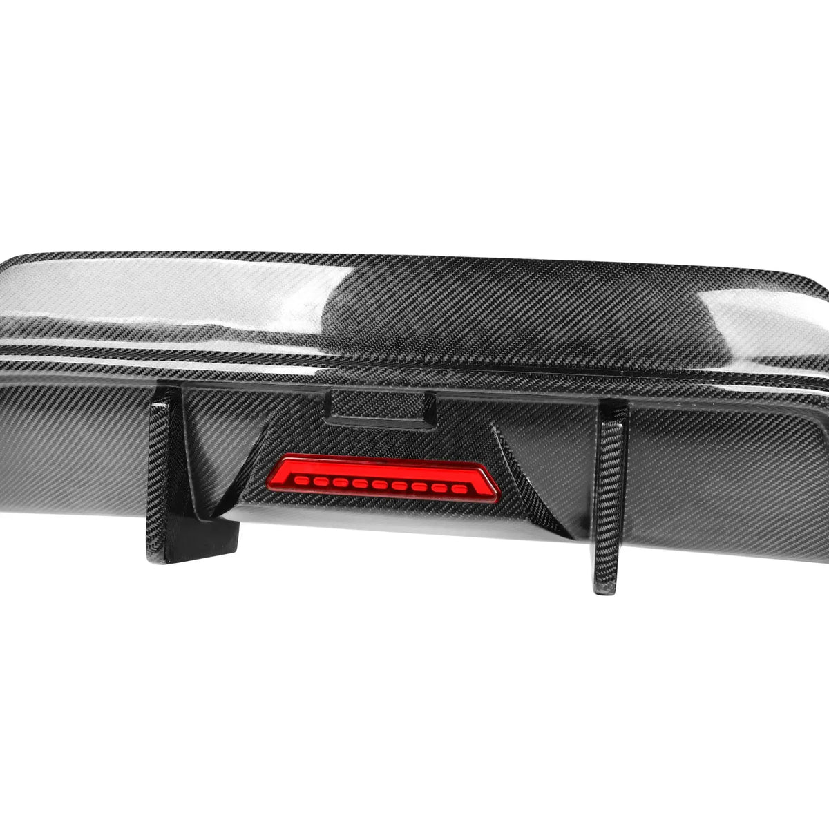 TK Style Carbon Fiber Rear Diffuser - BMW G20 3 Series