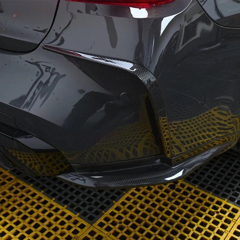 Carbon Fiber Rear Bumper Splitters - BMW G80 M3 & G82/G83 M4