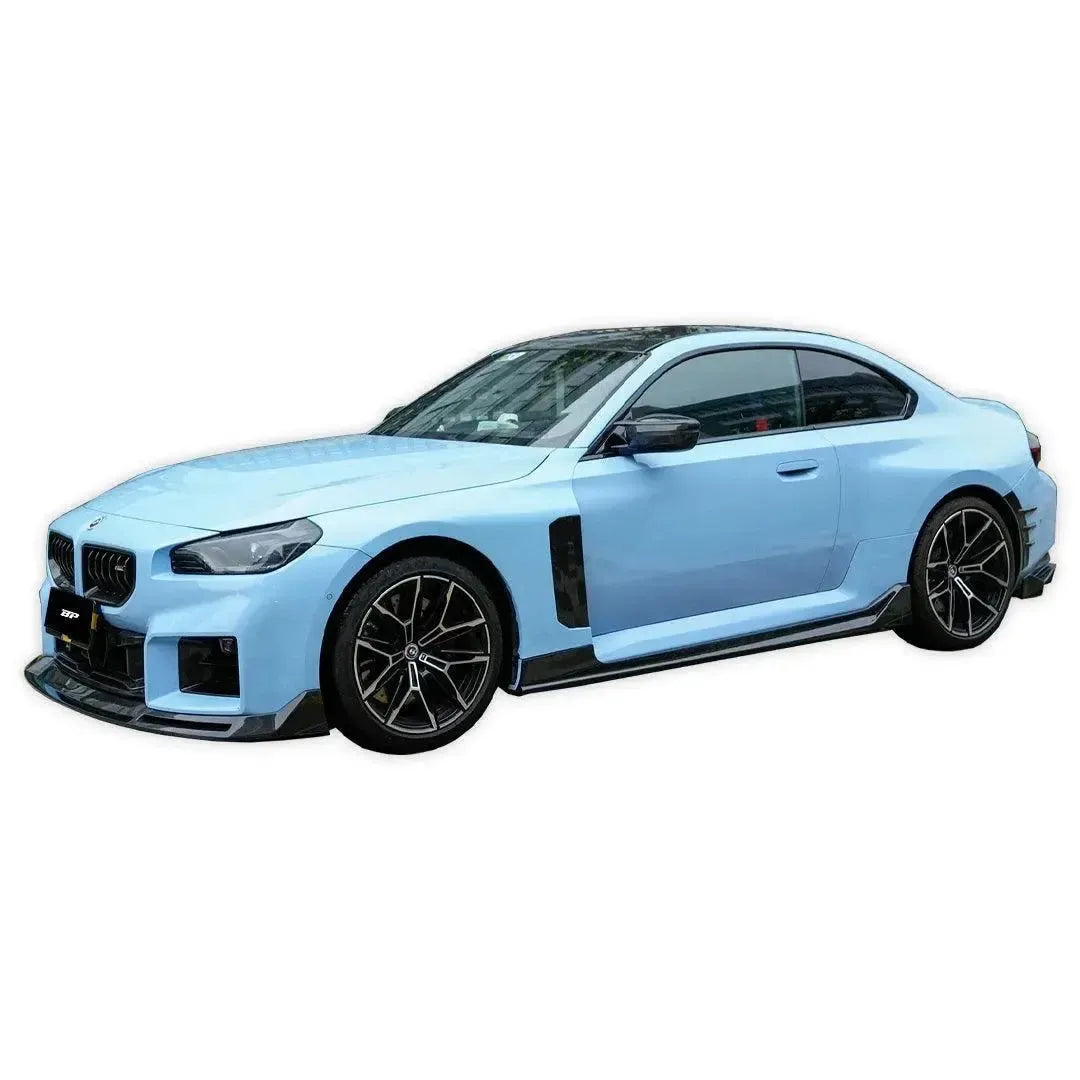 V Style Carbon Fiber Front Lip - BMW G87 M2