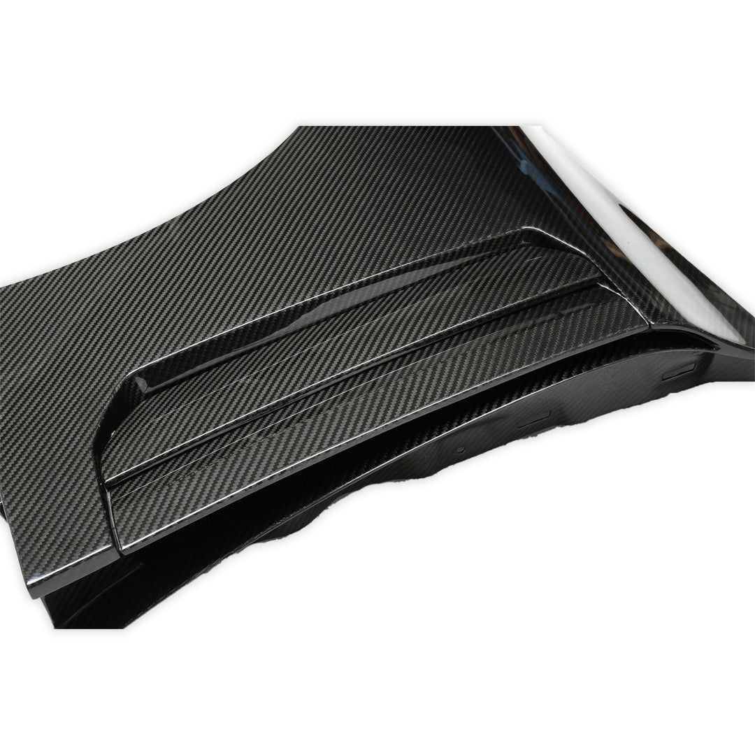 V Style Carbon Fiber Front Fender Set - BMW G87 M2