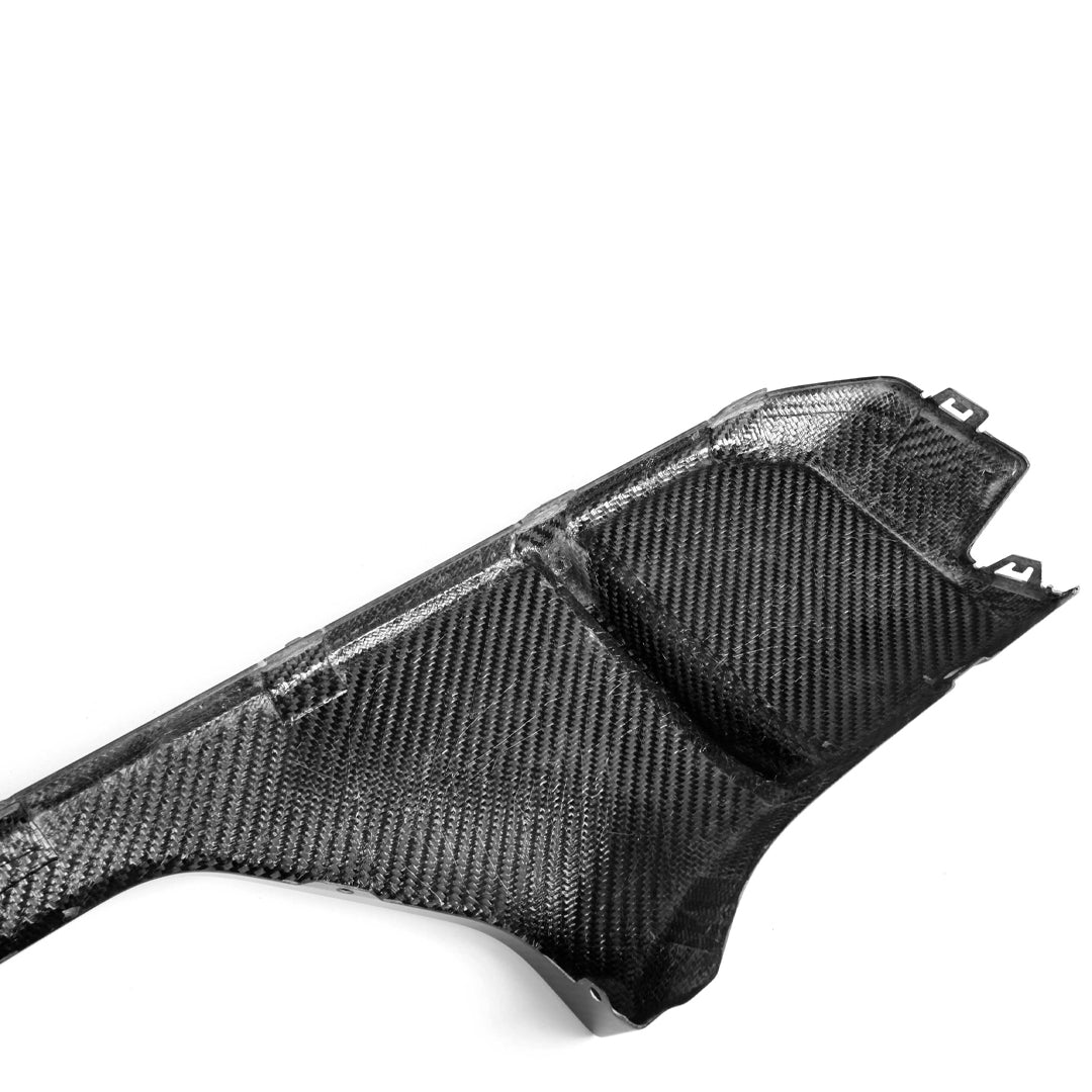 MP Exhaust Style Carbon Fiber Rear Diffuser - BMW G80 M3 & G82/G83 M4