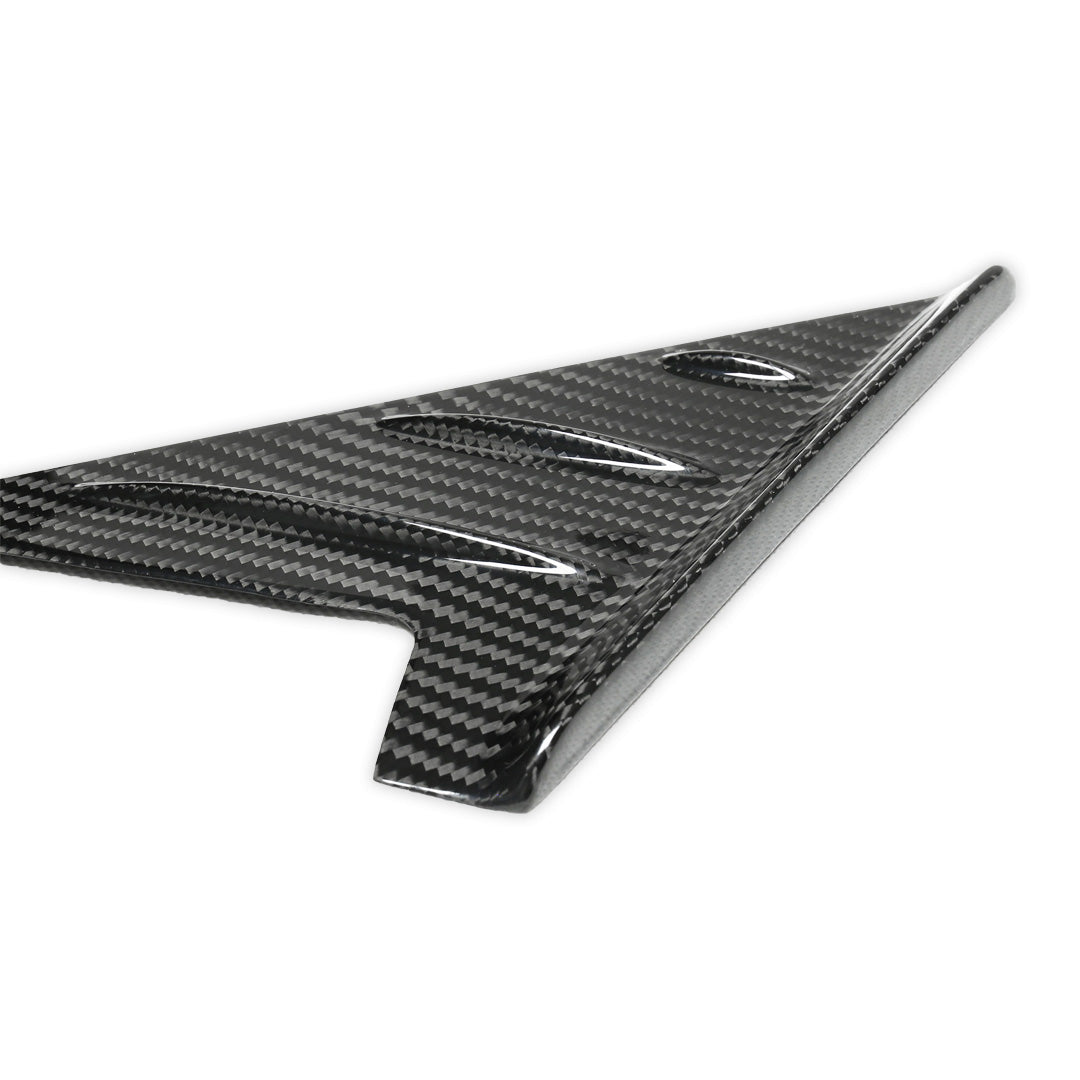 Carbon Fiber A-pillar Triangle Cover Trim Set - BMW G22/G23/G26 4 Series & G80 M3 & G82/G83 M4