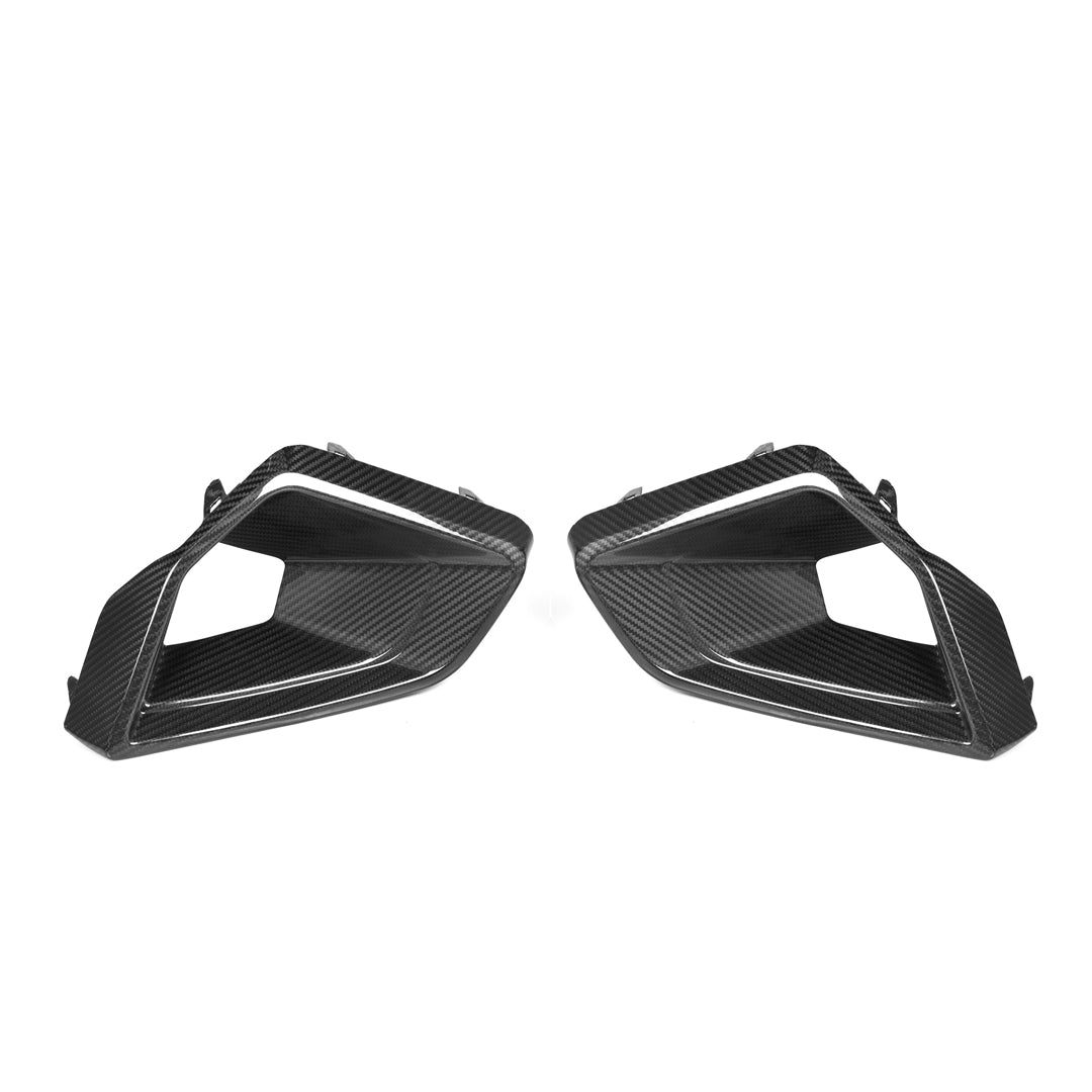 OEM Style Carbon Fiber Front Air Duct - BMW G05 X5 LCI