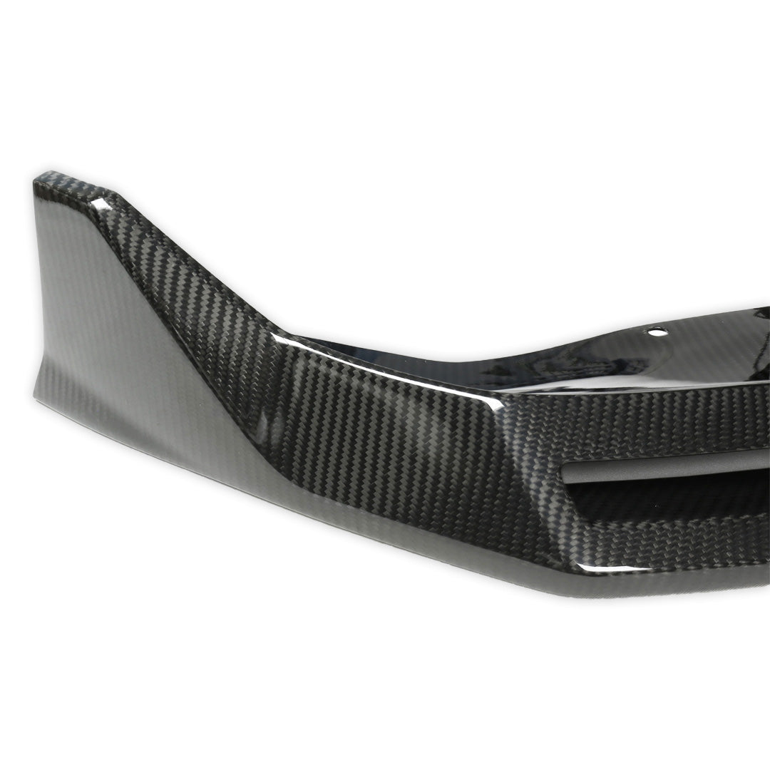 V Style Carbon Fiber Front Lip - BMW G87 M2