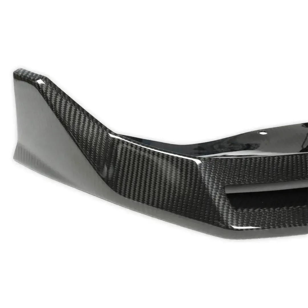 V Style Carbon Fiber Front Lip - BMW G87 M2