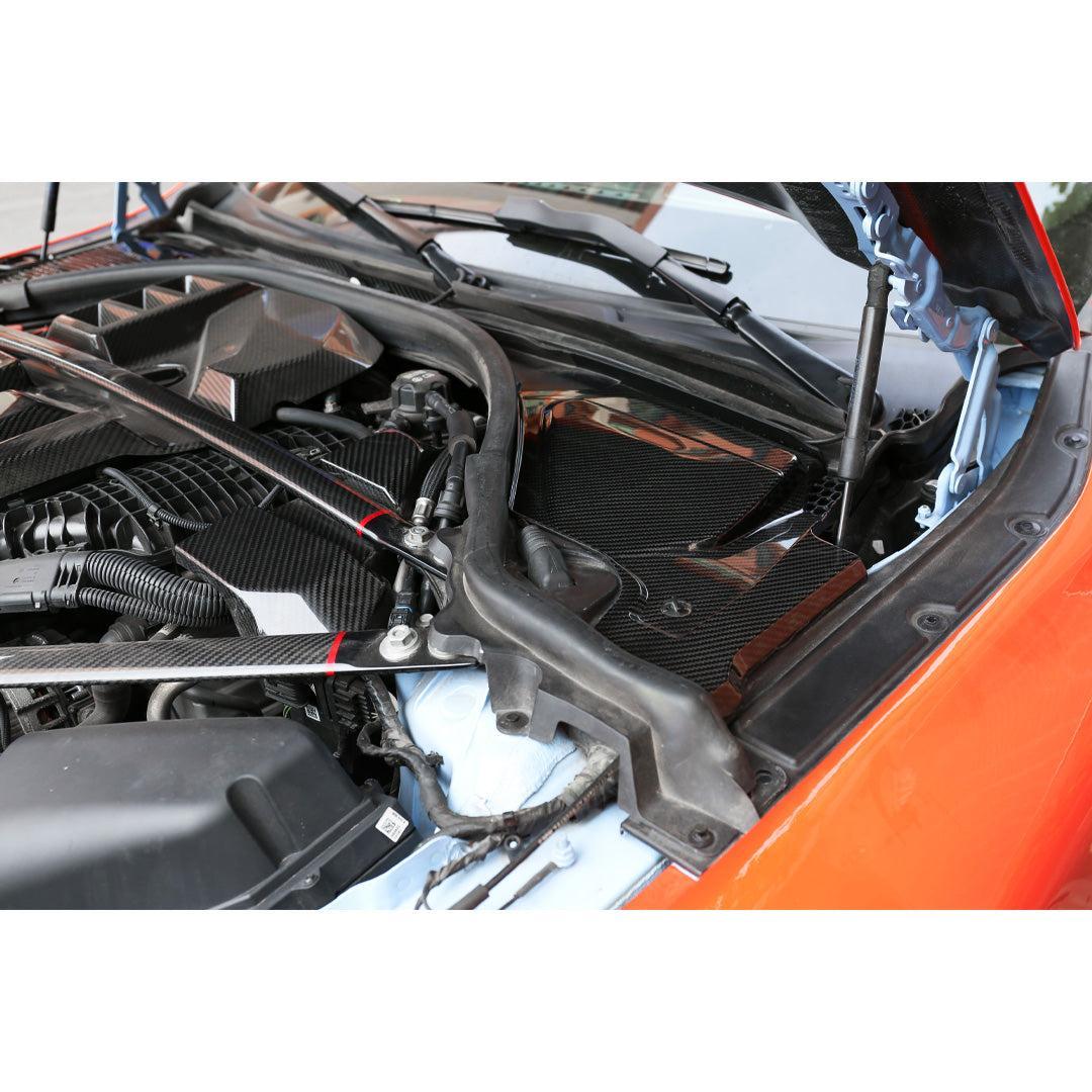 Carbon Fiber Engine Bay Battery Cover - BMW G80 M3 & G82/G83 M4