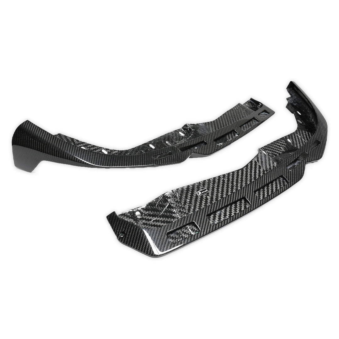 MP Style Carbon Fiber Front Lip V2 - BMW G20 3 Series LCI