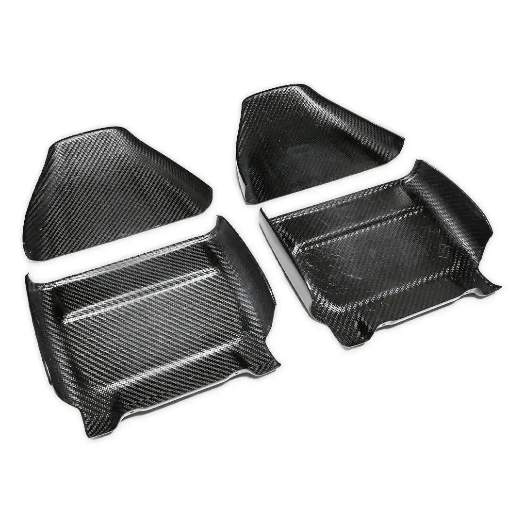 Full Carbon Fiber Seat Back Cover Set - BMW F90 M5