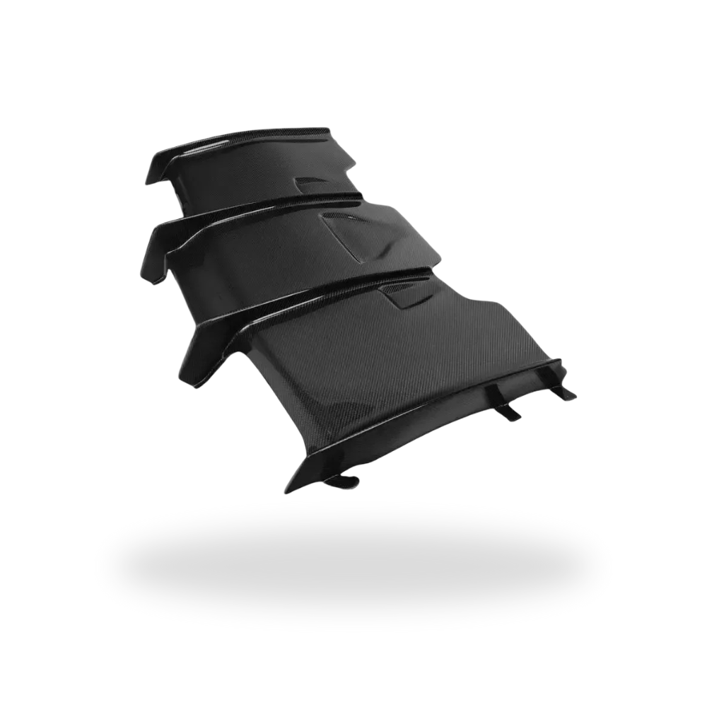 PSM Style Carbon Fiber Rear Diffuser - BMW F80 M3 & F82/F83 M4