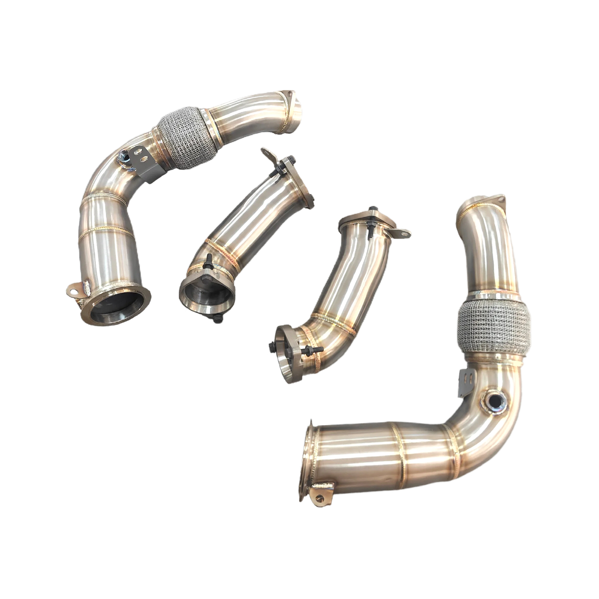 S63 Gen 2 Catless Downpipe Set - BMW F90 M5 & F91/F92/F93 M8 & F95 X5M & F96 X6M