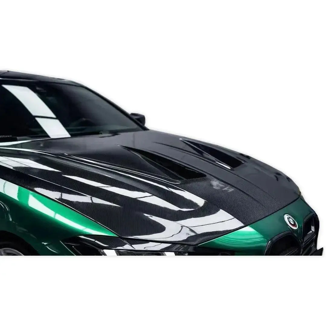 AN Style Carbon Fiber Front Hood - BMW G22/G23/G26 4 Series