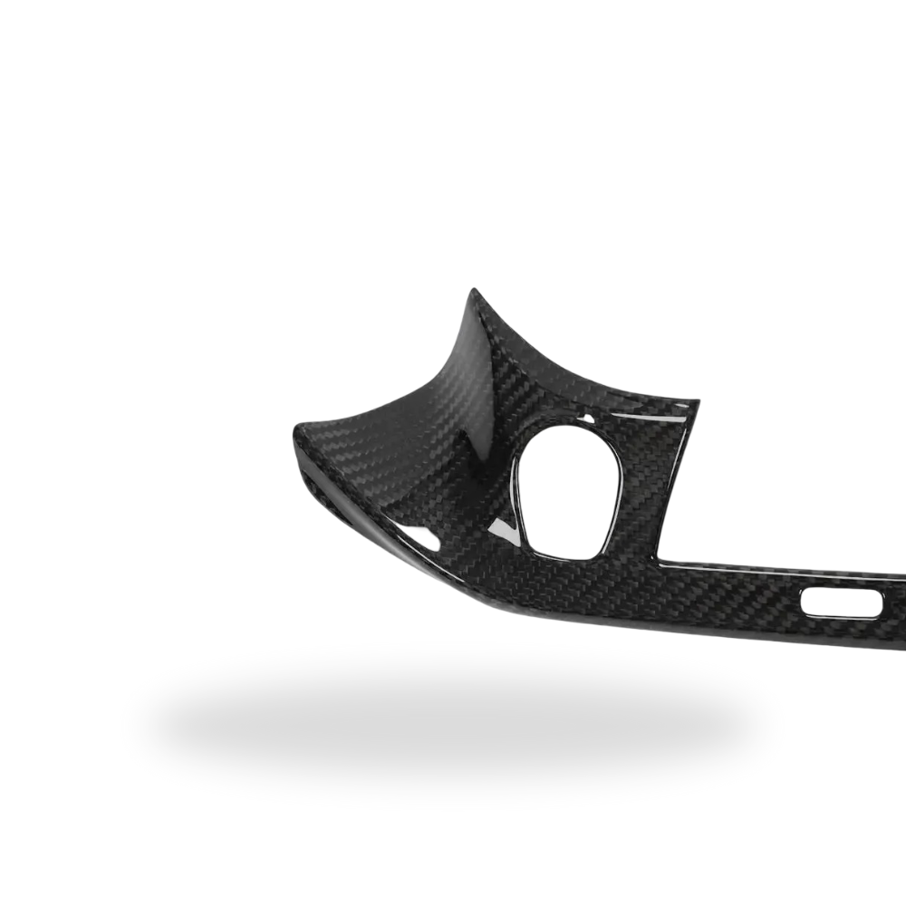 Carbon Fiber Center Console Panel Trim - BMW F90 M5 & G30 5 Series