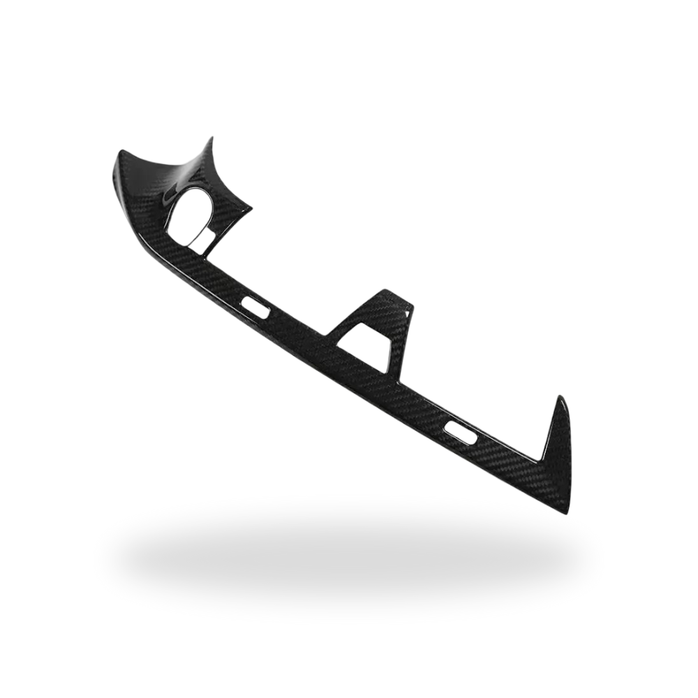 Carbon Fiber Center Console Panel Trim - BMW F90 M5 & G30 5 Series